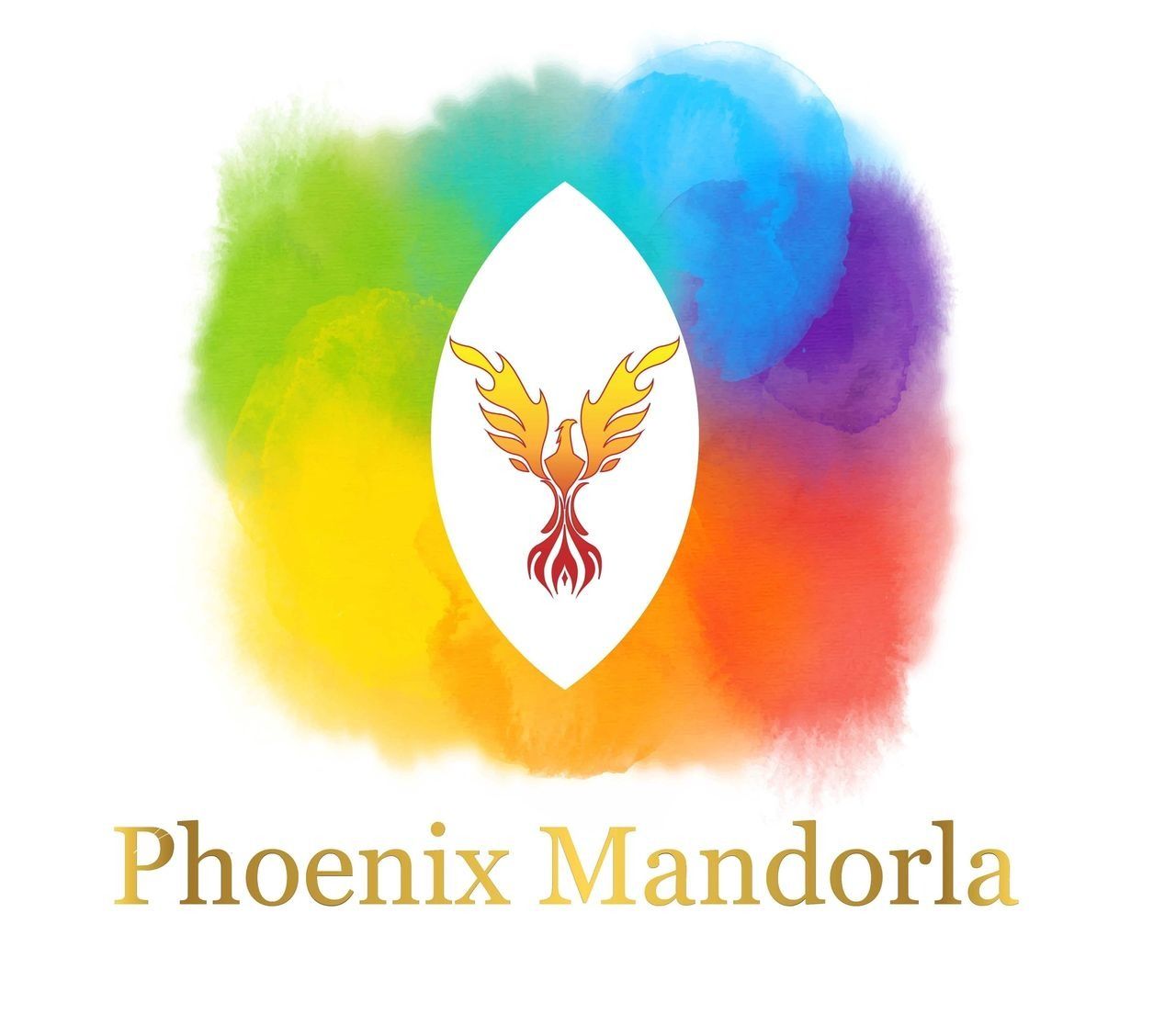 Phoenix Mandorla Logo — Phoenix Mandorla In Rockhampton City, QLD