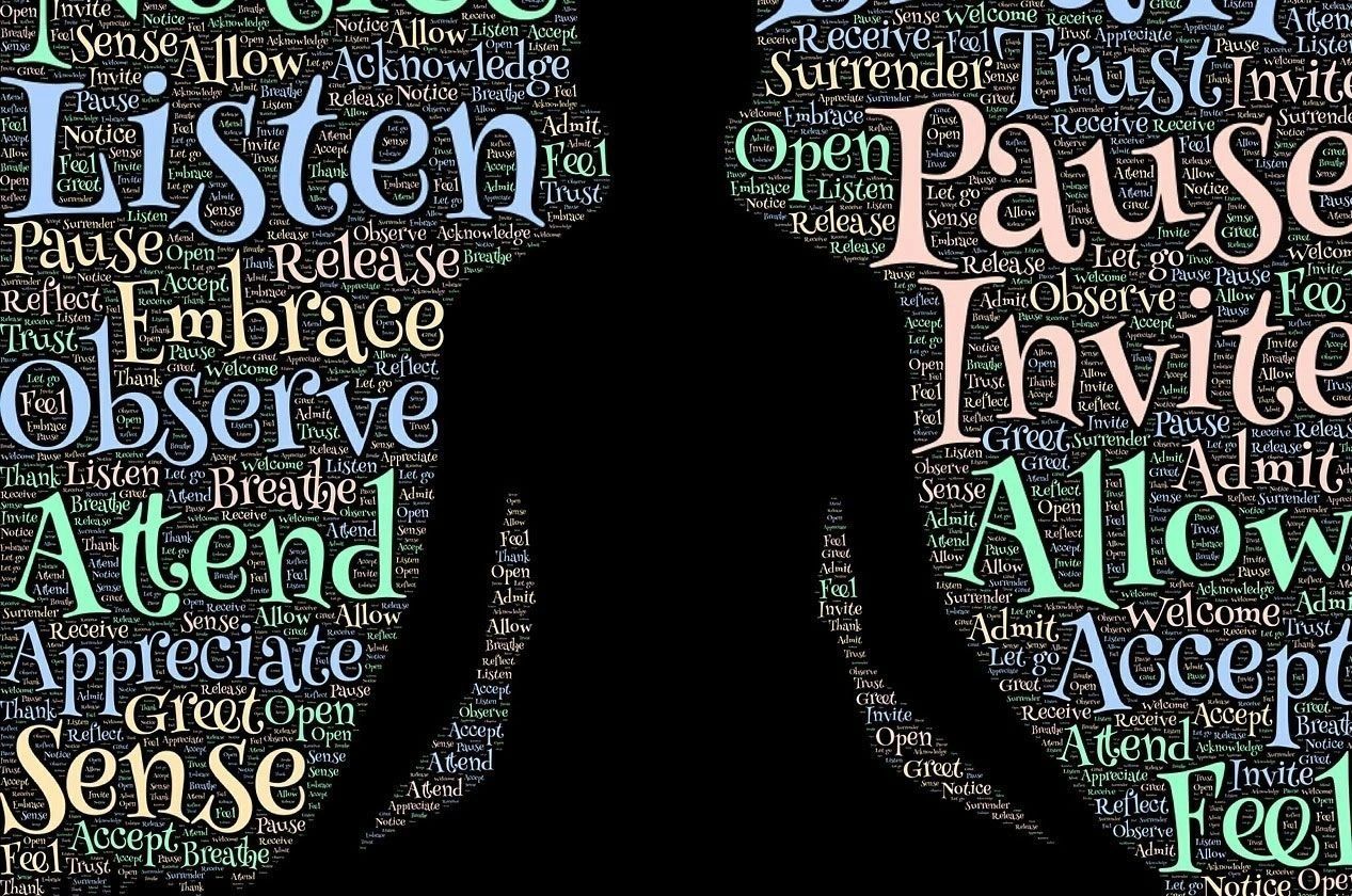 A Silhouette Of A Person With A Lot Of Words On It — Phoenix Mandorla In Rockhampton City, QLD