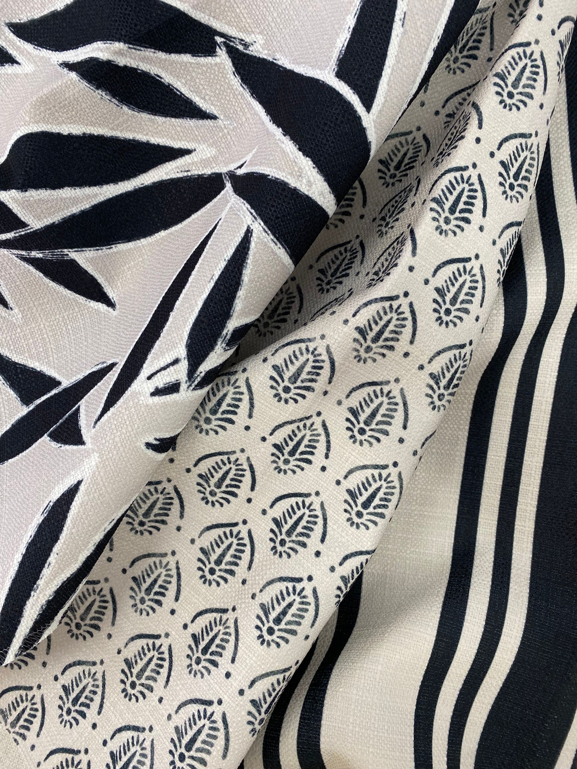 Hall with sofa and Curtains — Bundaberg, Qld — Andersons Curtains & Blinds