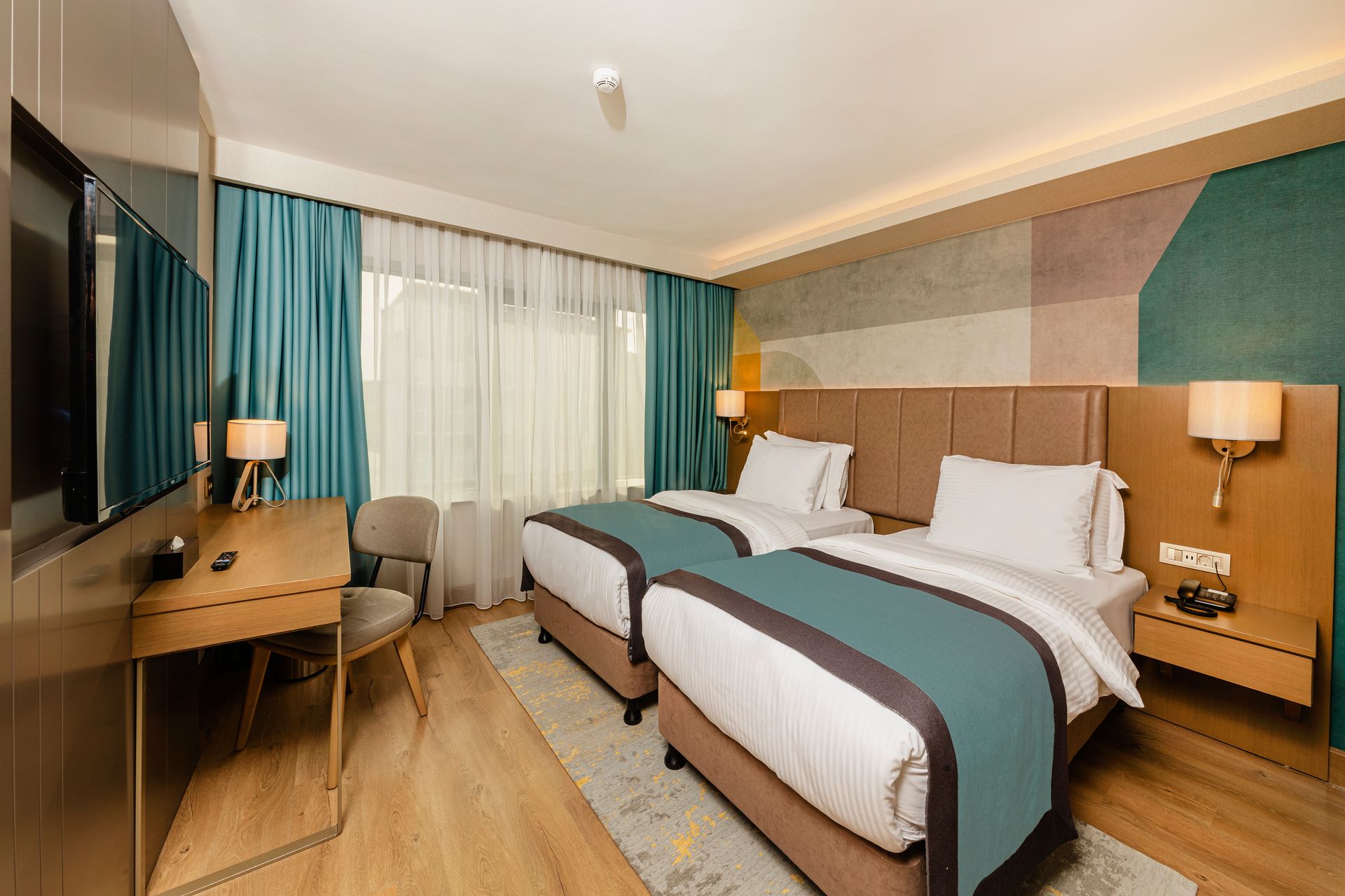 CSK The Halich Hotels, İstanbul Karaköy, Twin Bed Standart Room