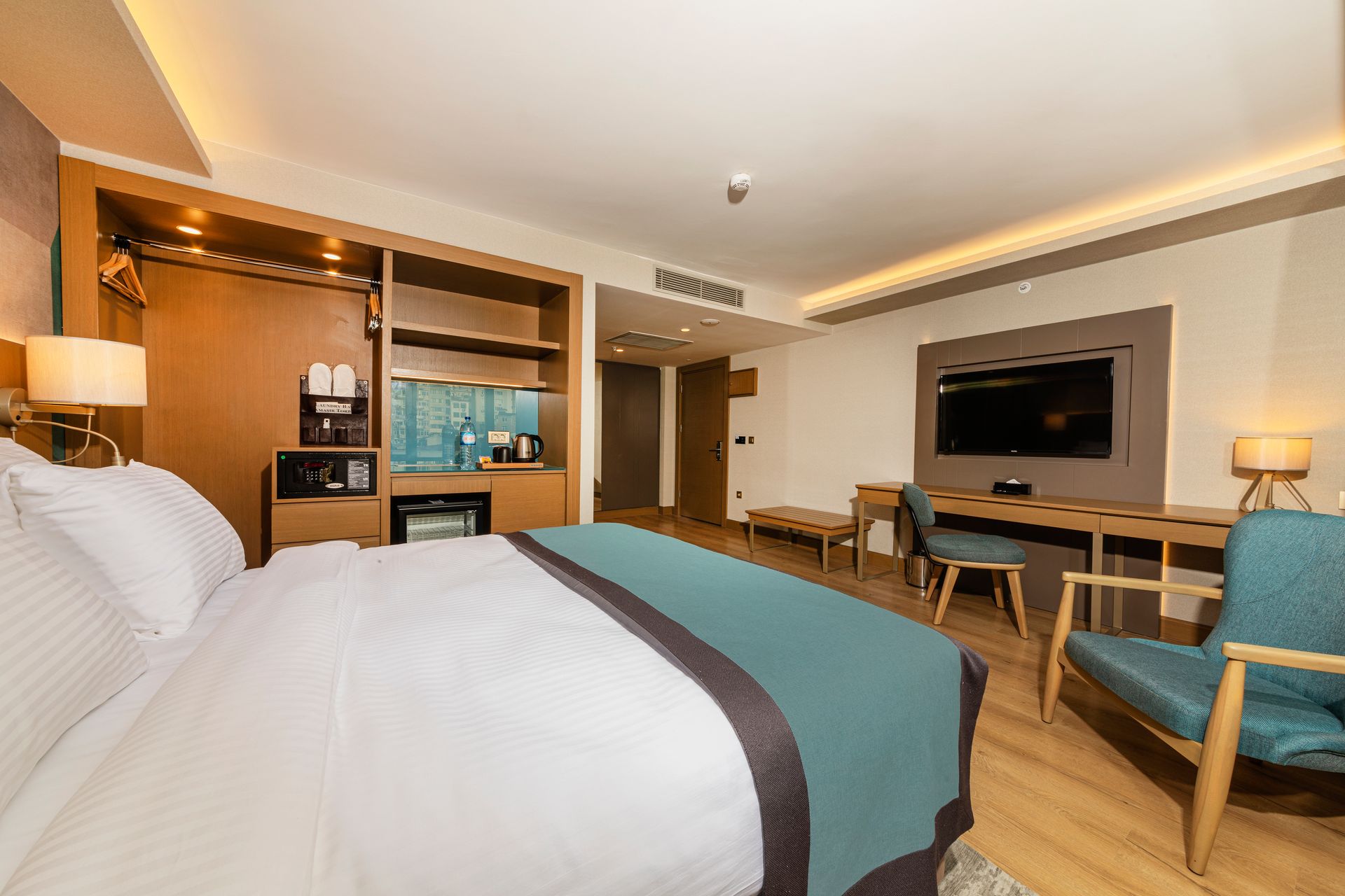 CSK The Halich Hotels, İstanbul Karaköy, Double Bed Standart Room