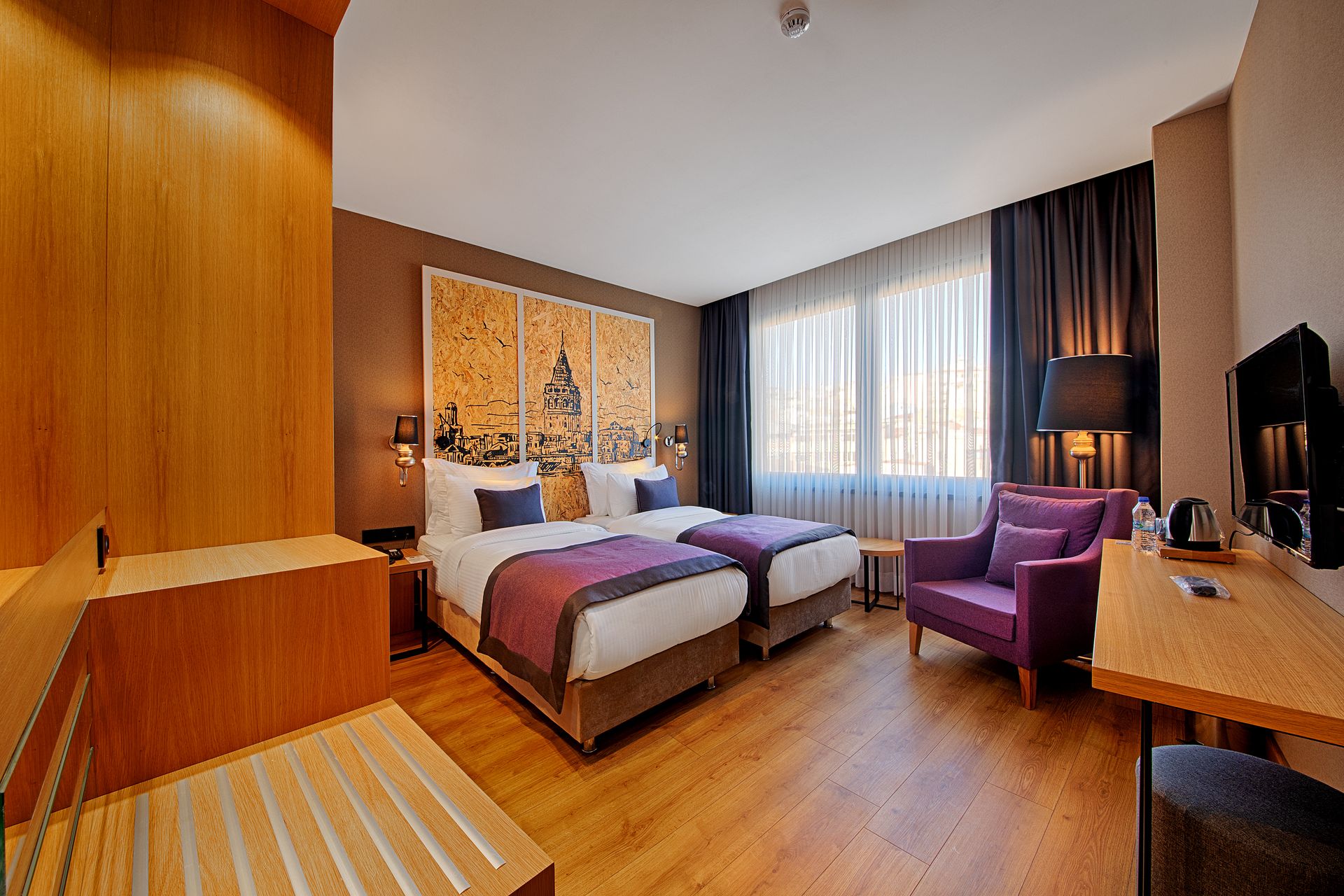 The Halich Hotels , İstanbul Karaköy, Rooms
