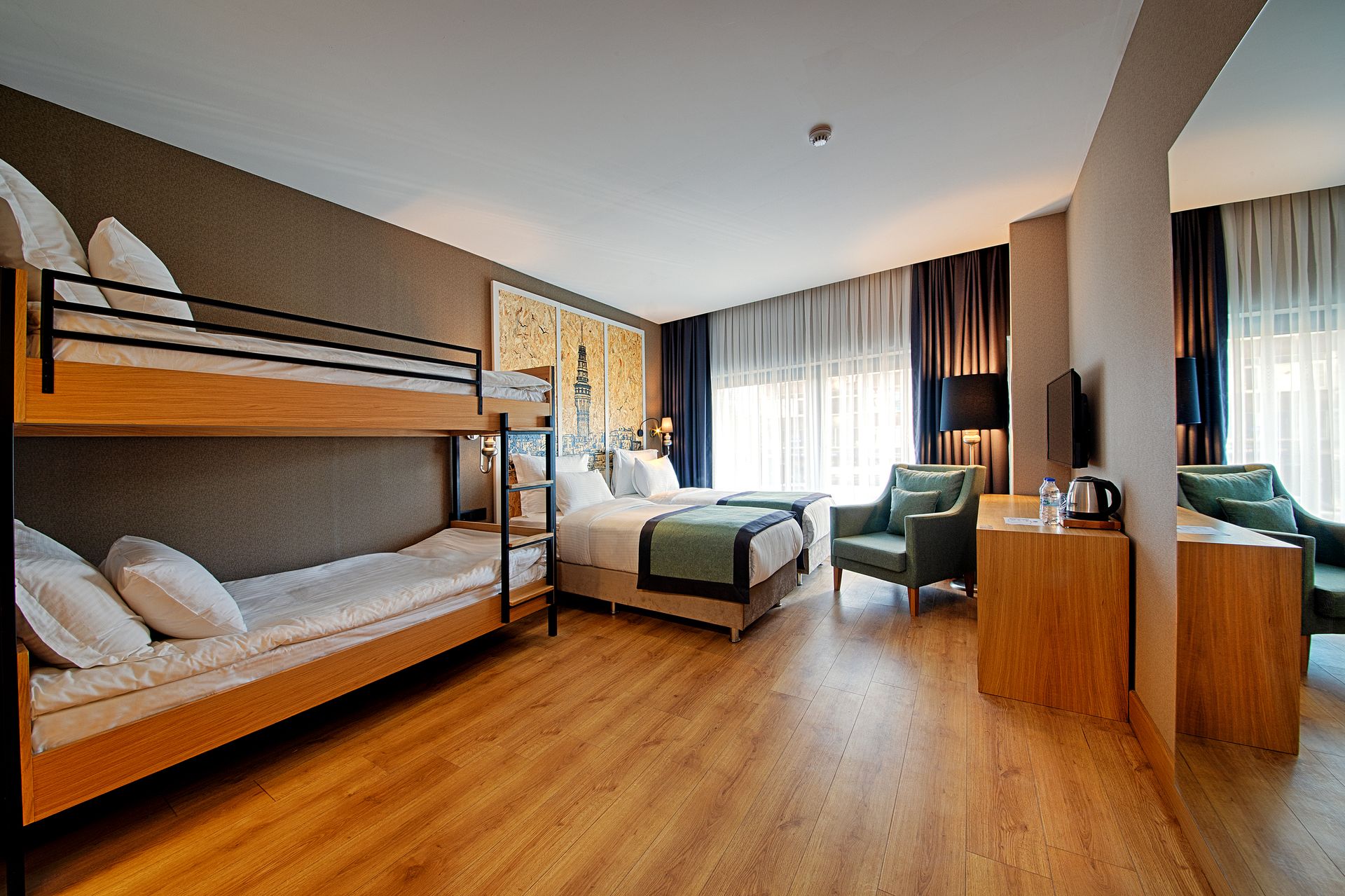 The Halich Hotels , İstanbul Karaköy, Rooms