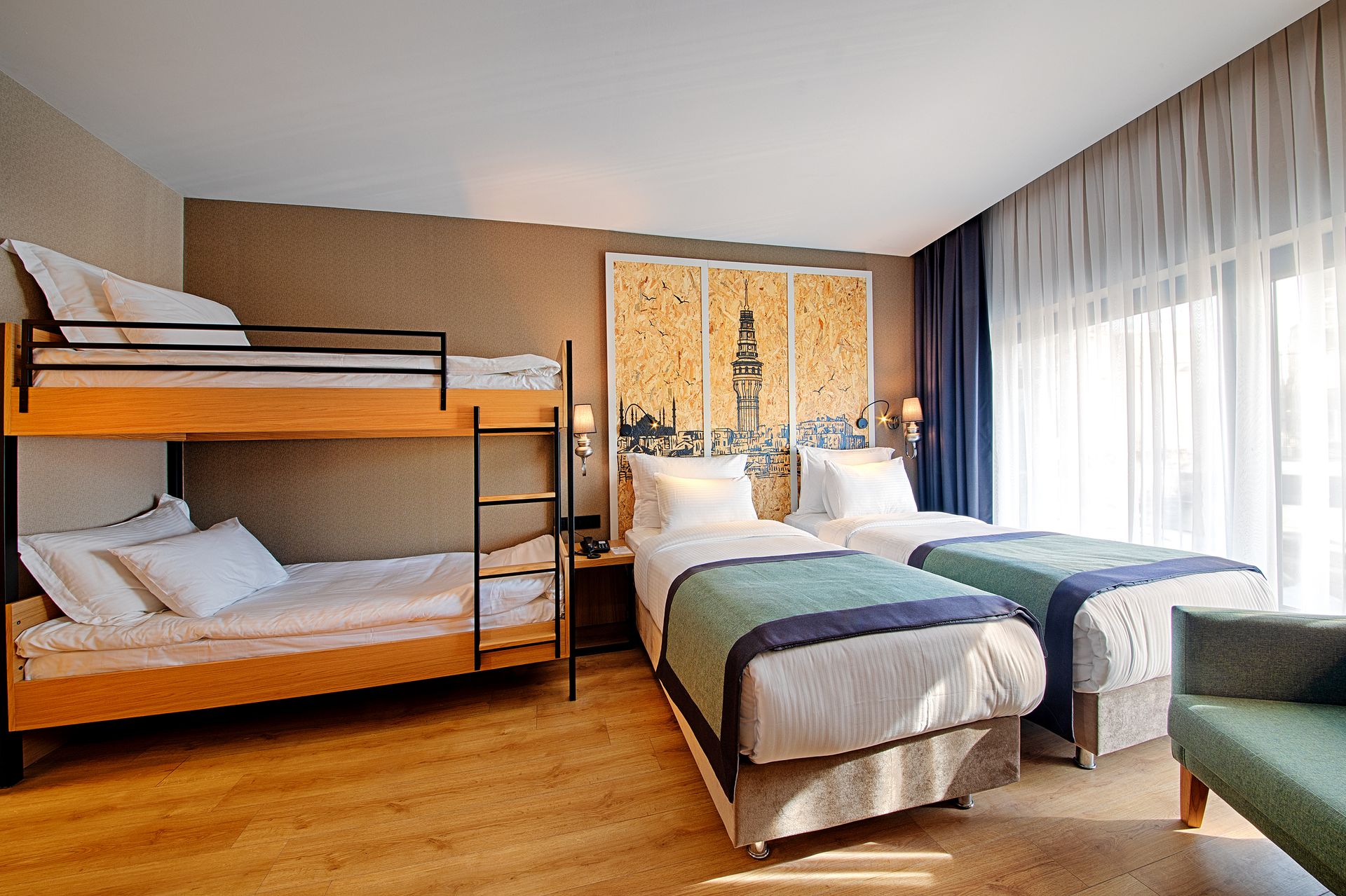 The Halich Hotels , İstanbul Karaköy, Rooms