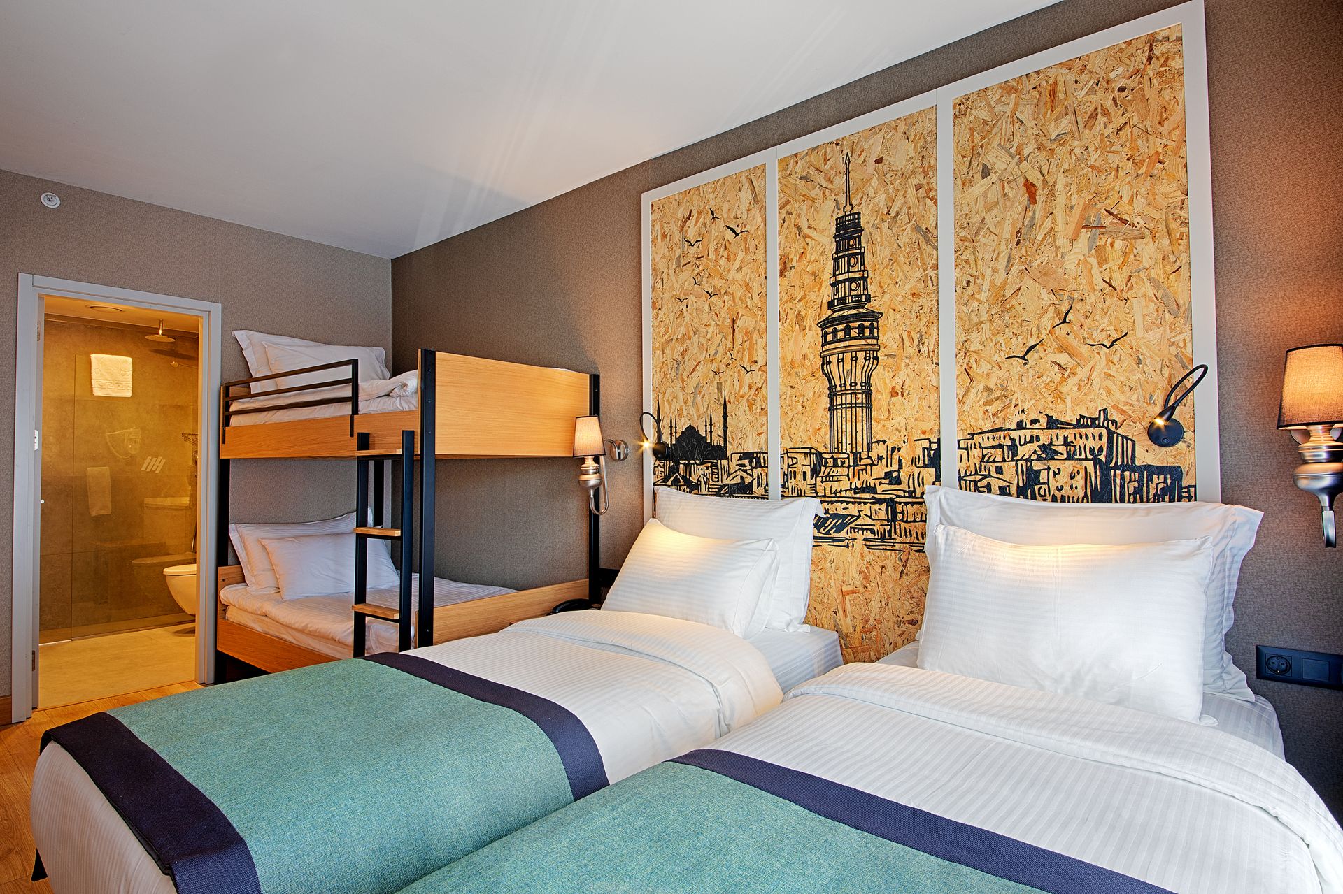 The Halich Hotels , İstanbul Karaköy, Lobby