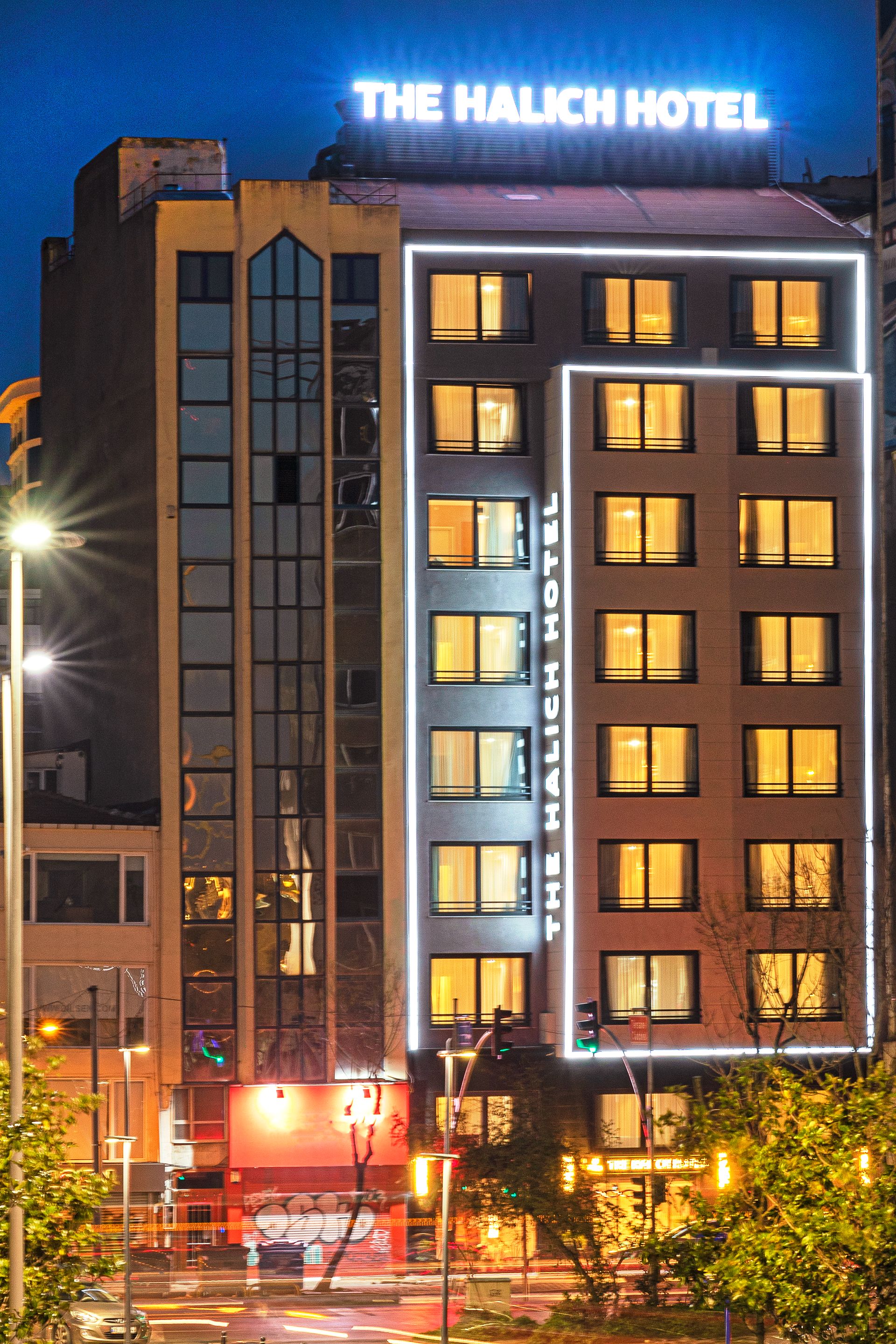 The Halich Hotel İstanbul Karaköy, Build