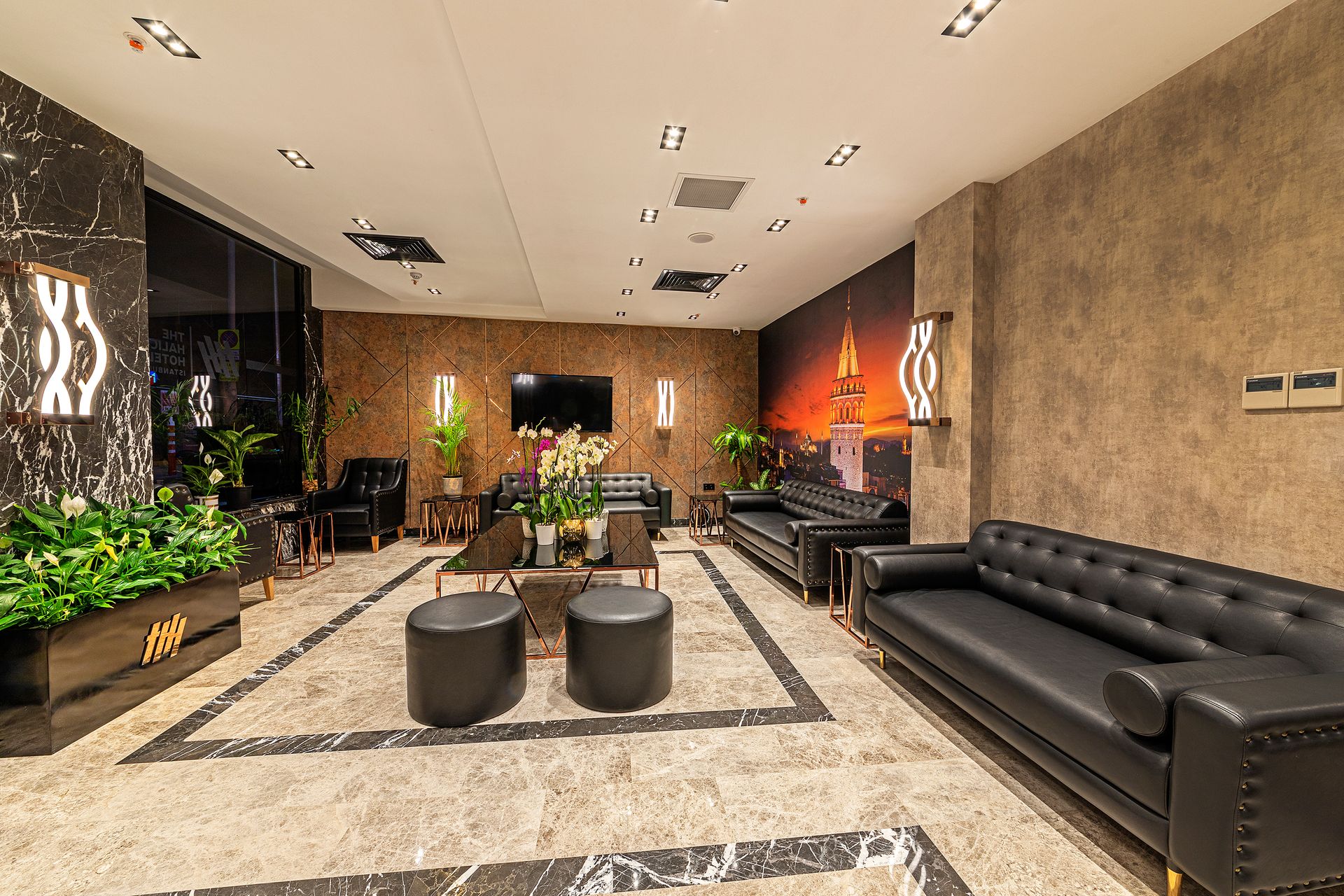 The Halich Hotels , İstanbul Karaköy, Lobby