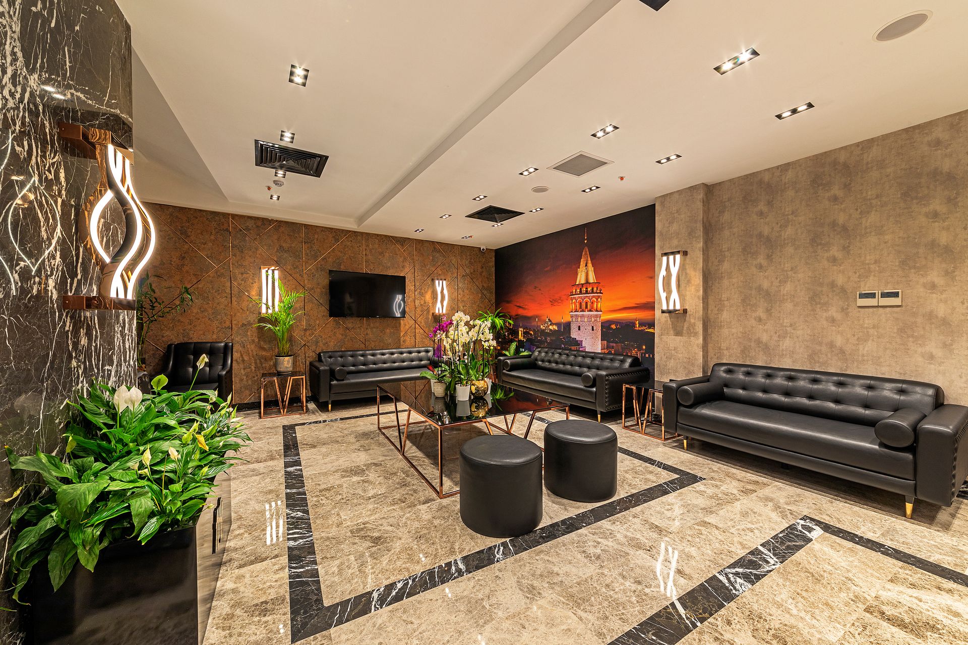 The Halich Hotels , İstanbul Karaköy, Lobby