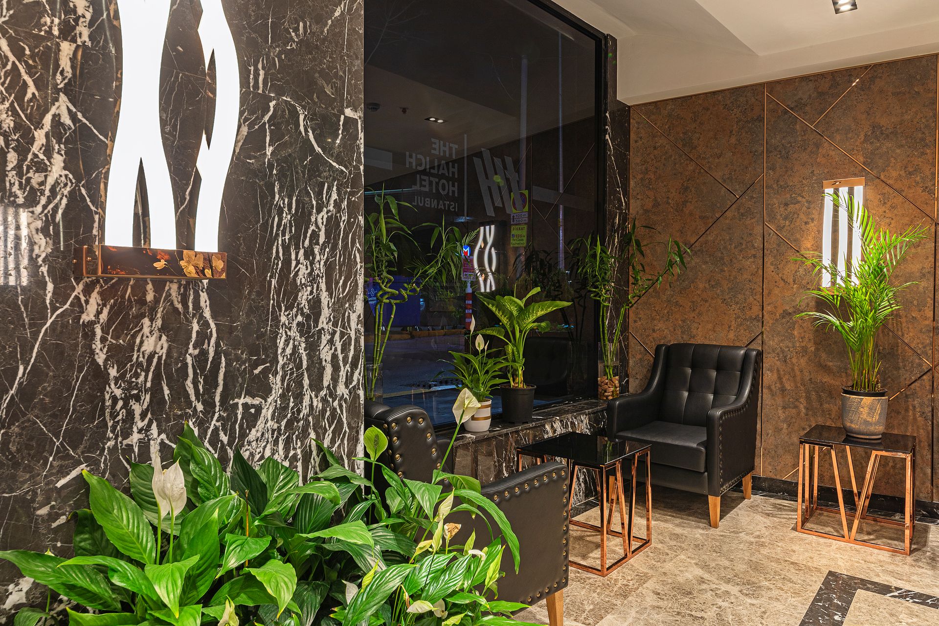 The Halich Hotels , İstanbul Karaköy, Lobby