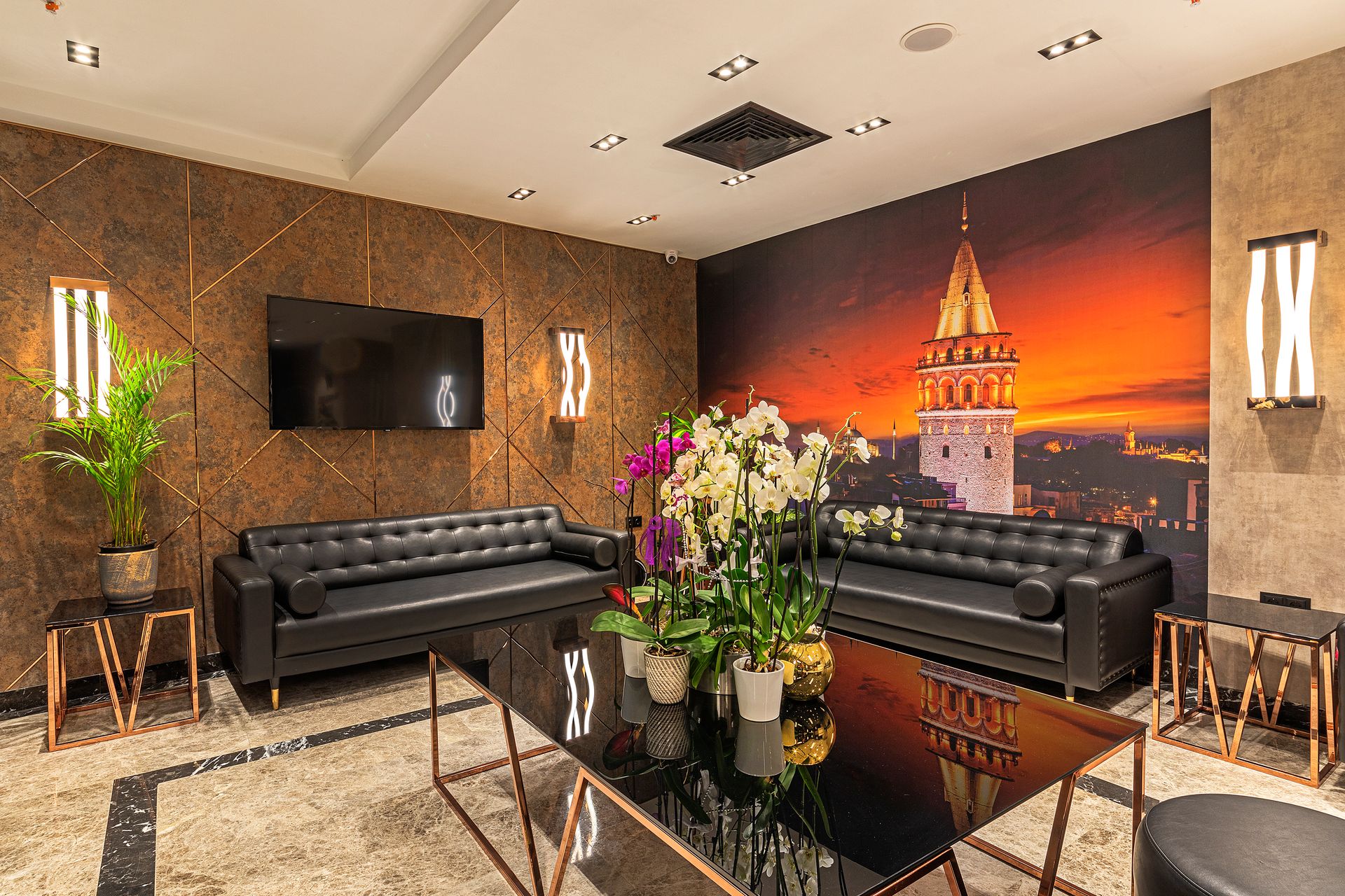 The Halich Hotels , İstanbul Karaköy, Lobby