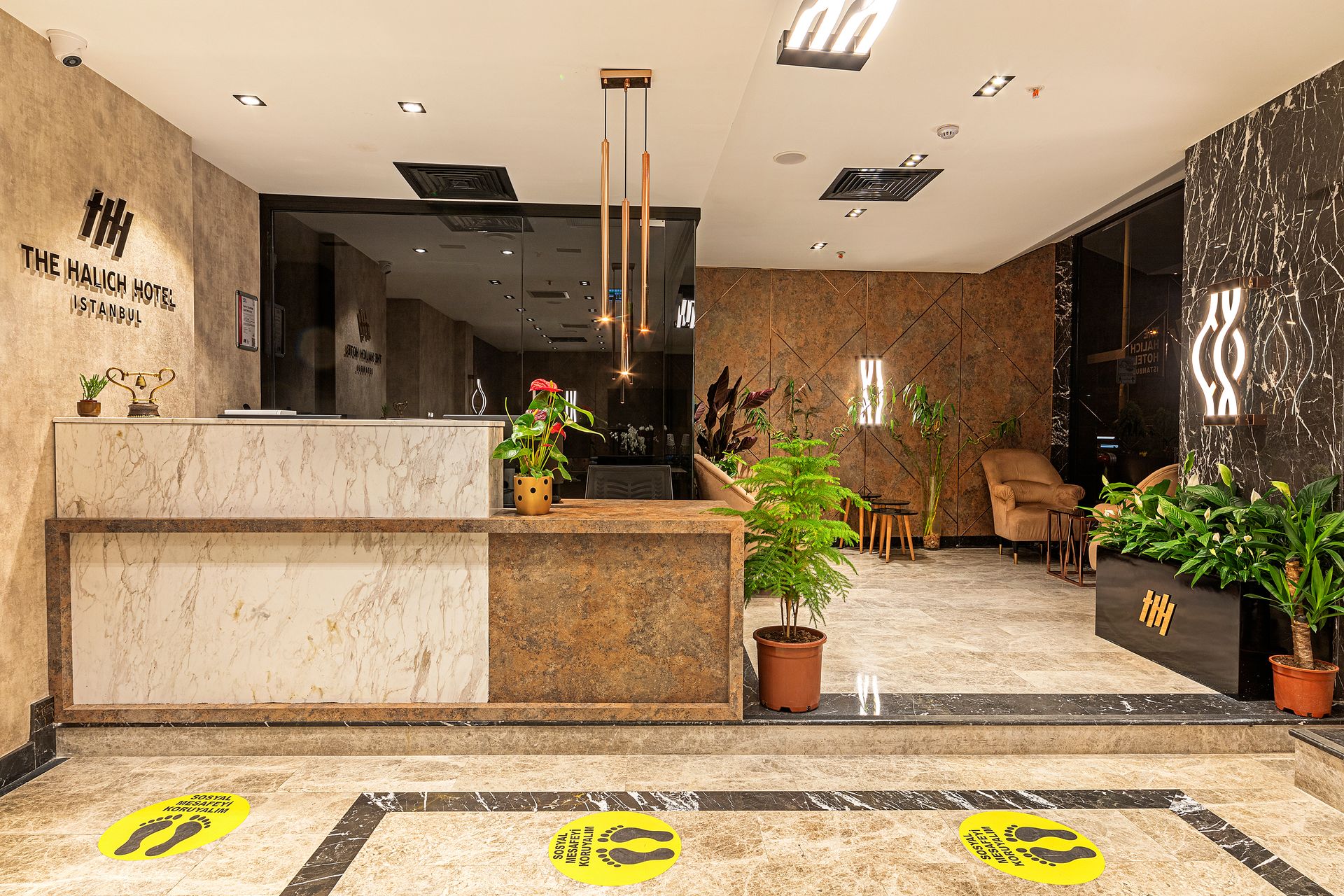 The Halich Hotels , İstanbul Karaköy, Lobby