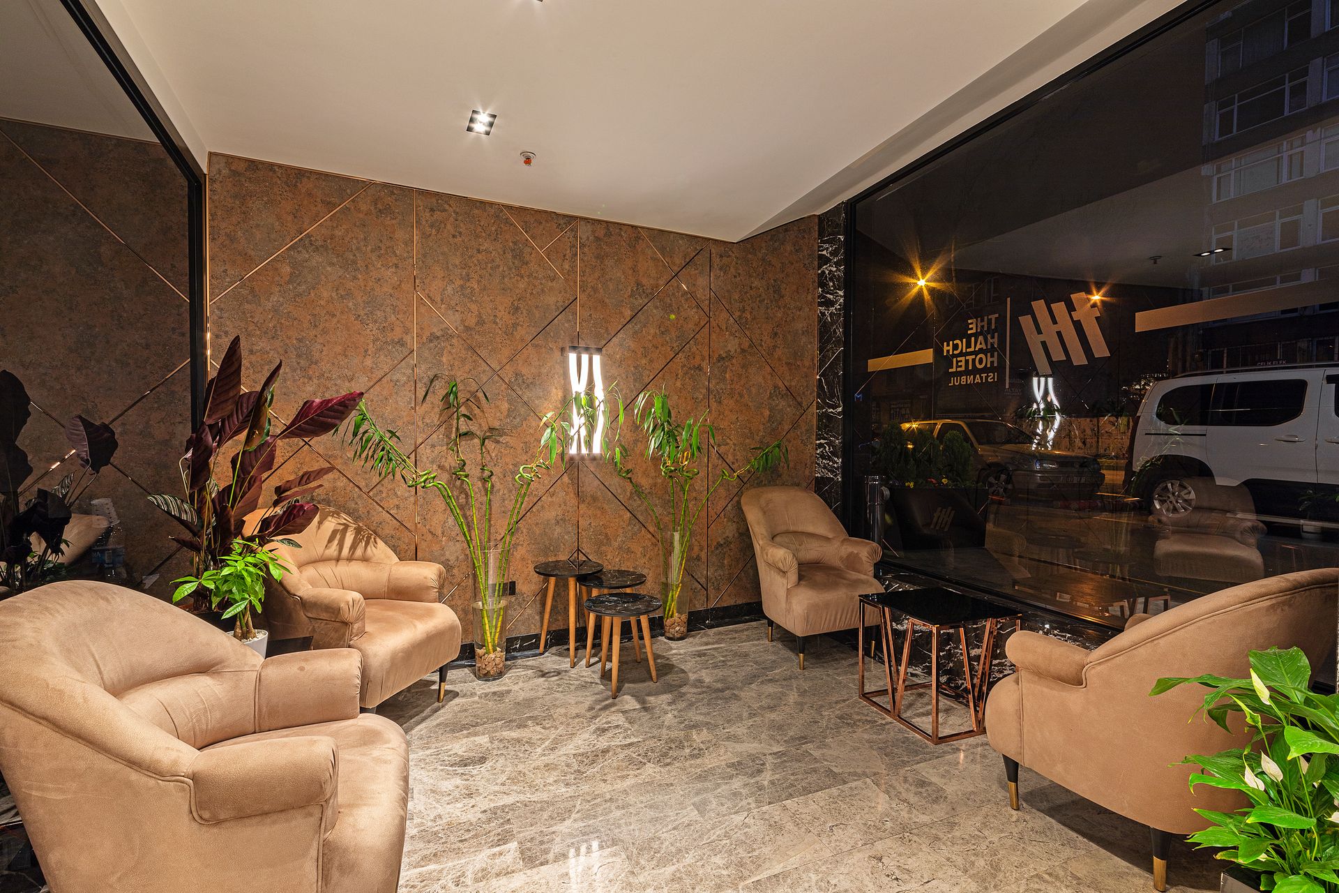 The Halich Hotels , İstanbul Karaköy, Lobby