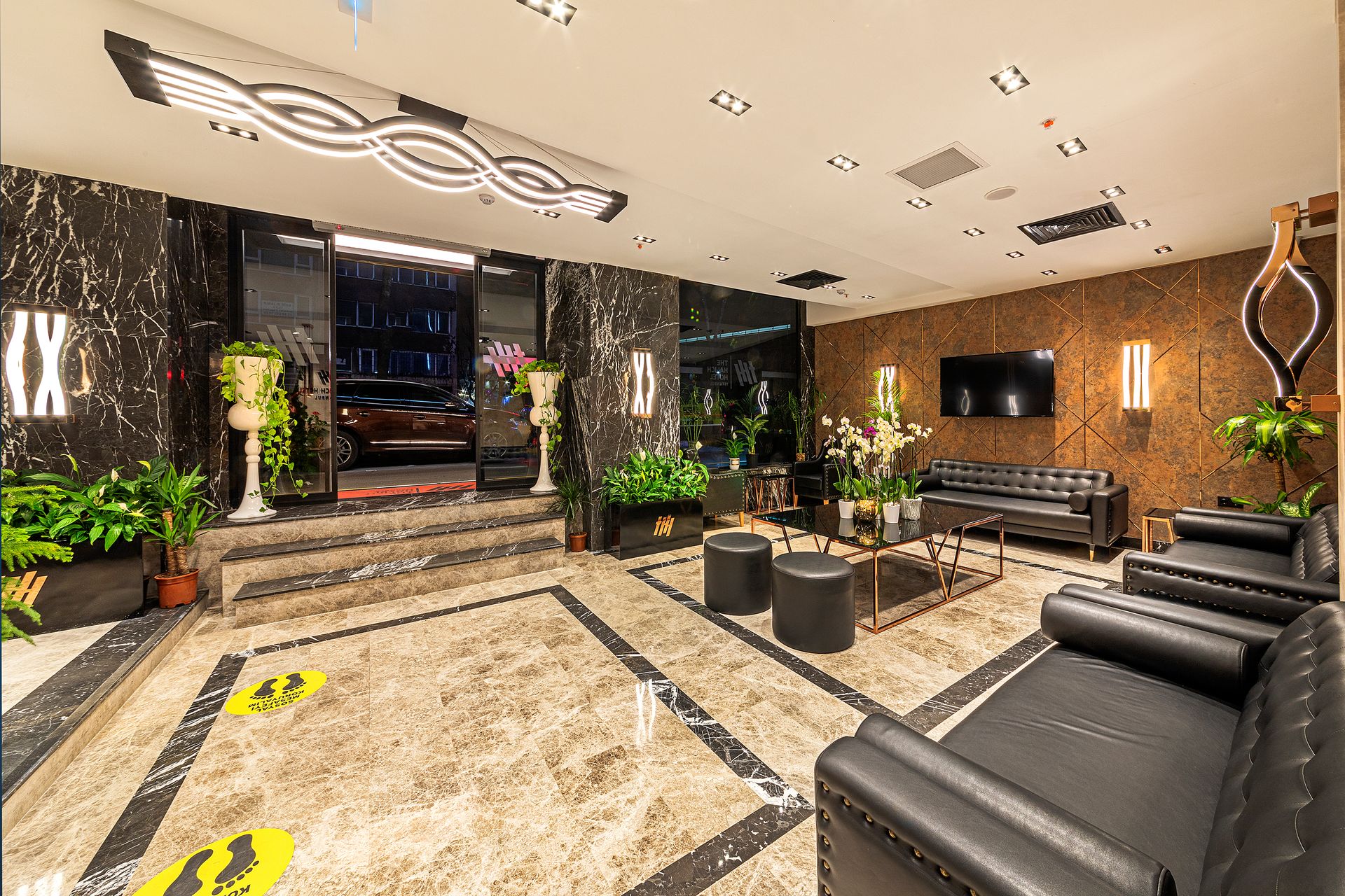 The Halich Hotel İstanbul Karaköy, Lobby