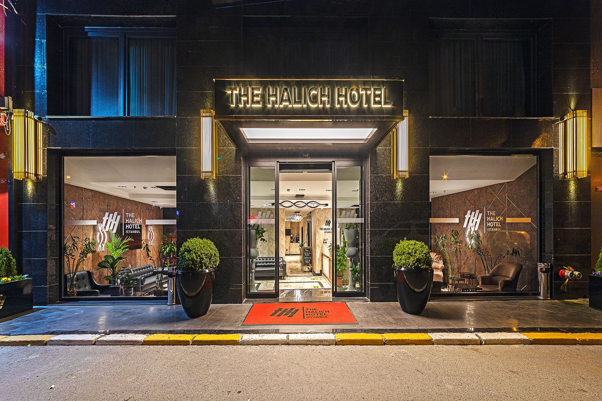 The Halich Hotel İstanbul Karaköy, Outside