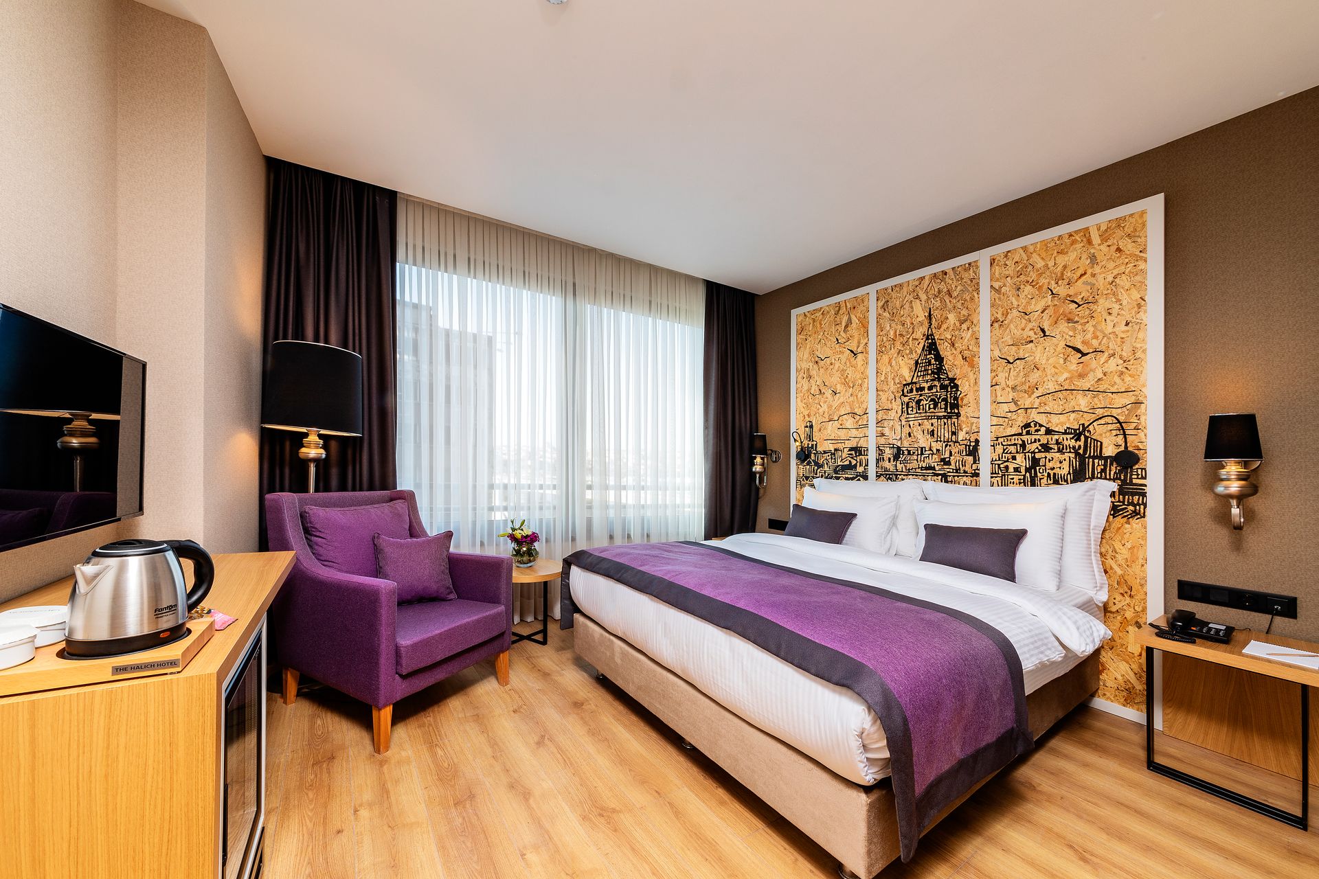 The Halich Hotels , İstanbul Karaköy, Rooms