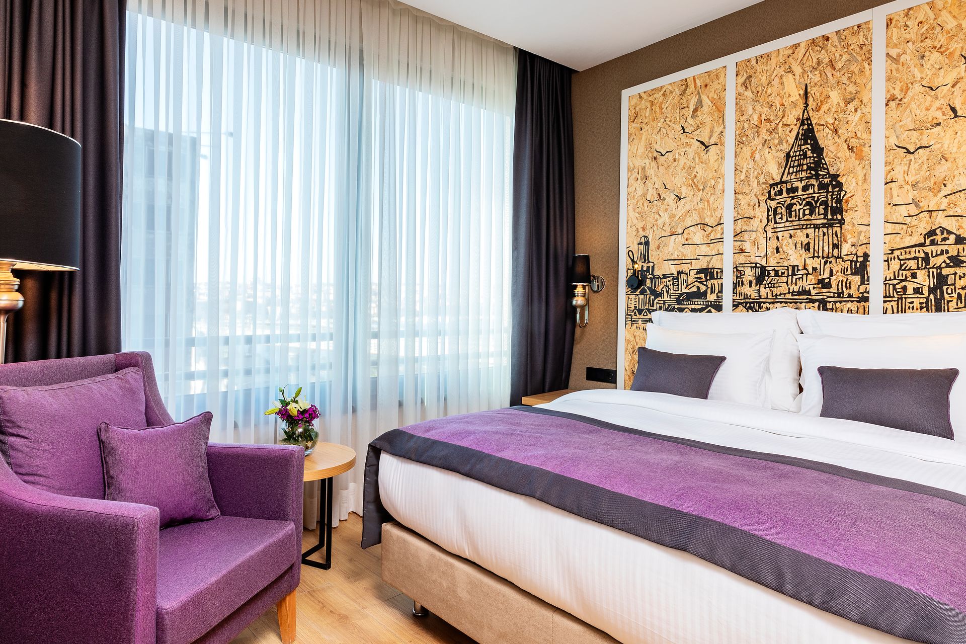 The Halich Hotel İstanbul Karaköy, Double Bed Standart Room
