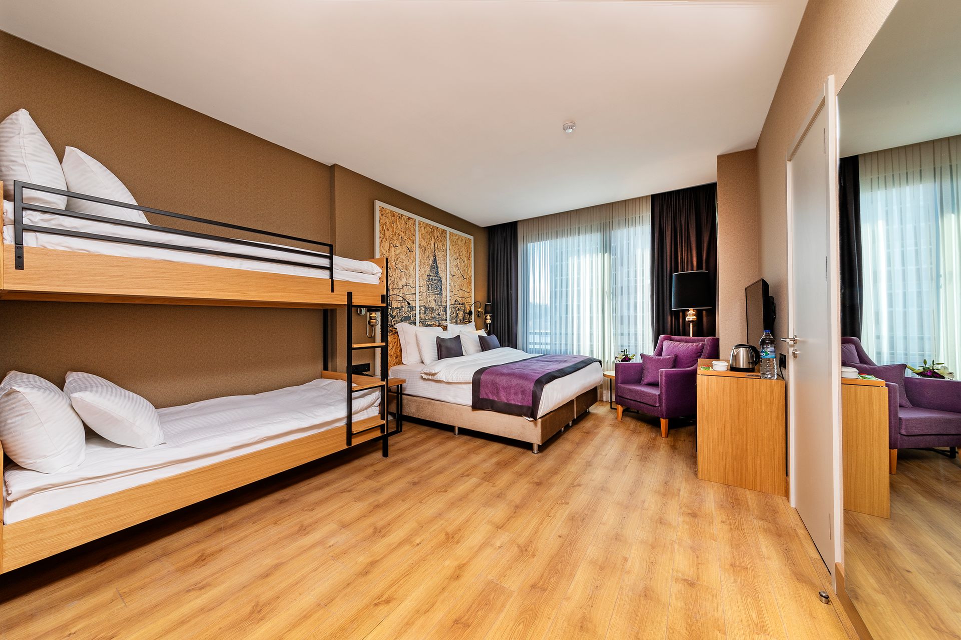 The Halich Hotels , İstanbul Karaköy, Rooms