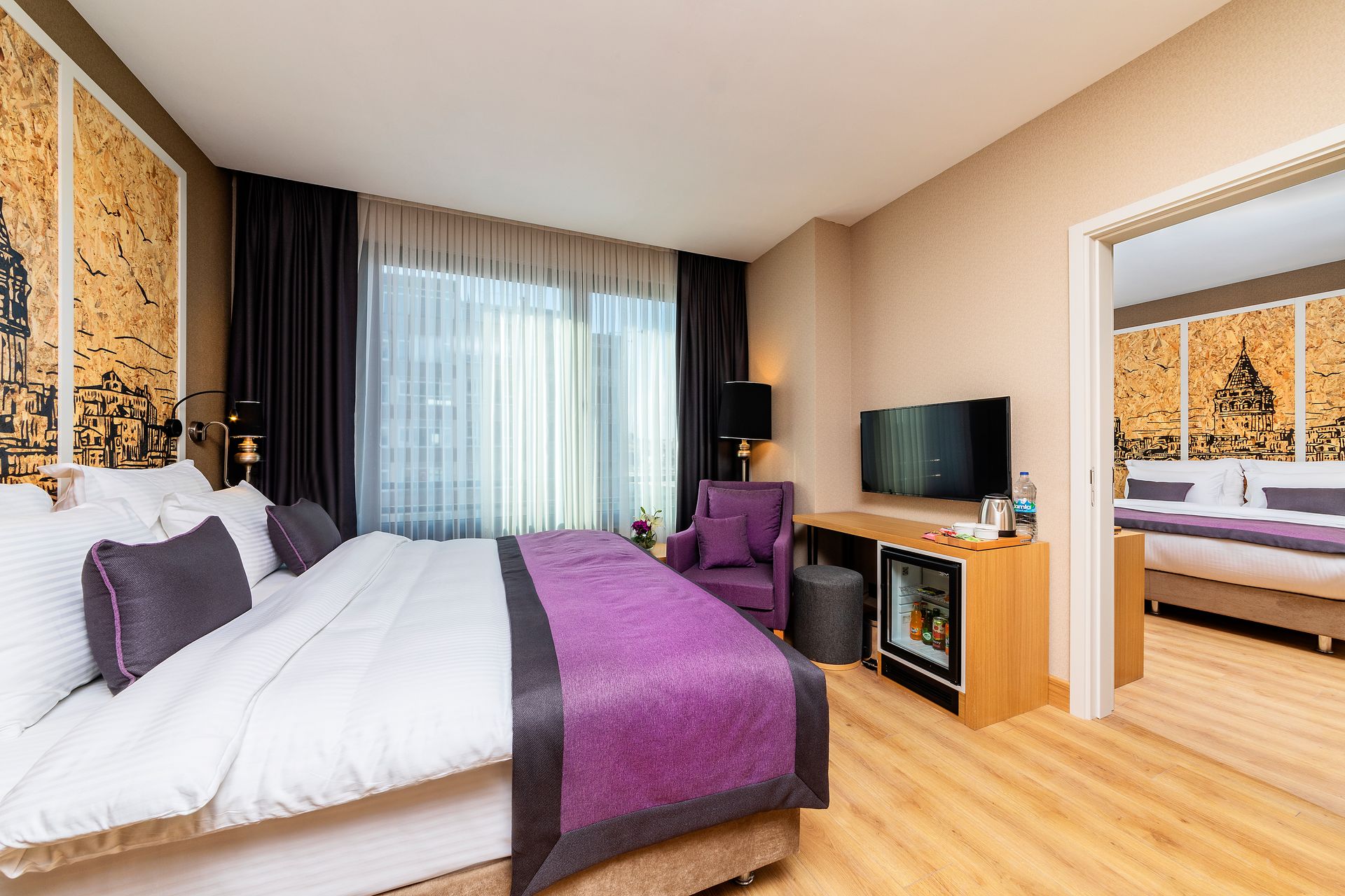 The Halich Hotels , İstanbul Karaköy, Rooms