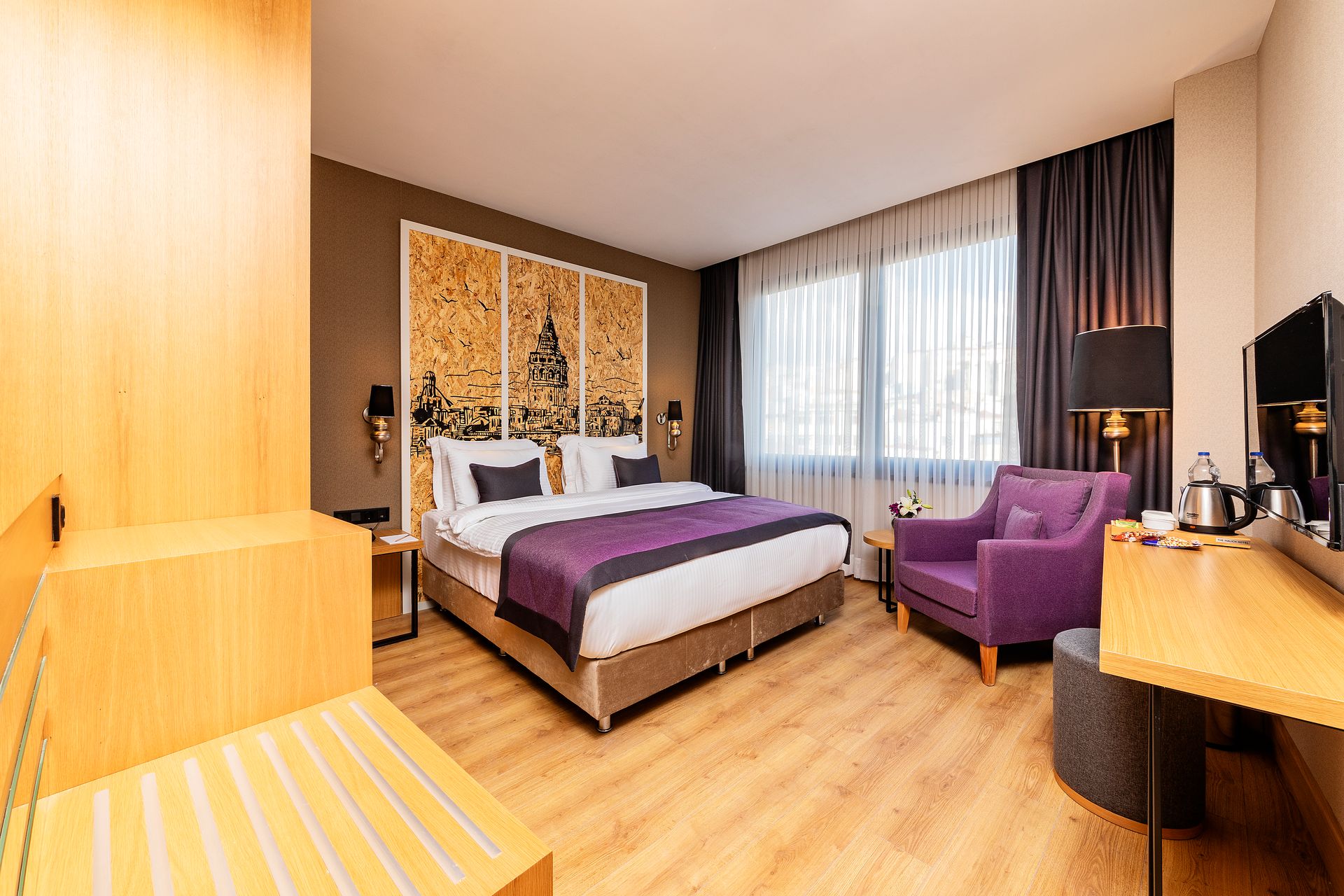 The Halich Hotels , İstanbul Karaköy, Rooms