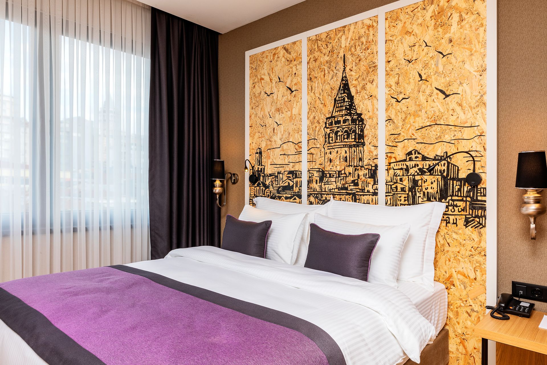The Halich Hotels , İstanbul Karaköy, Rooms