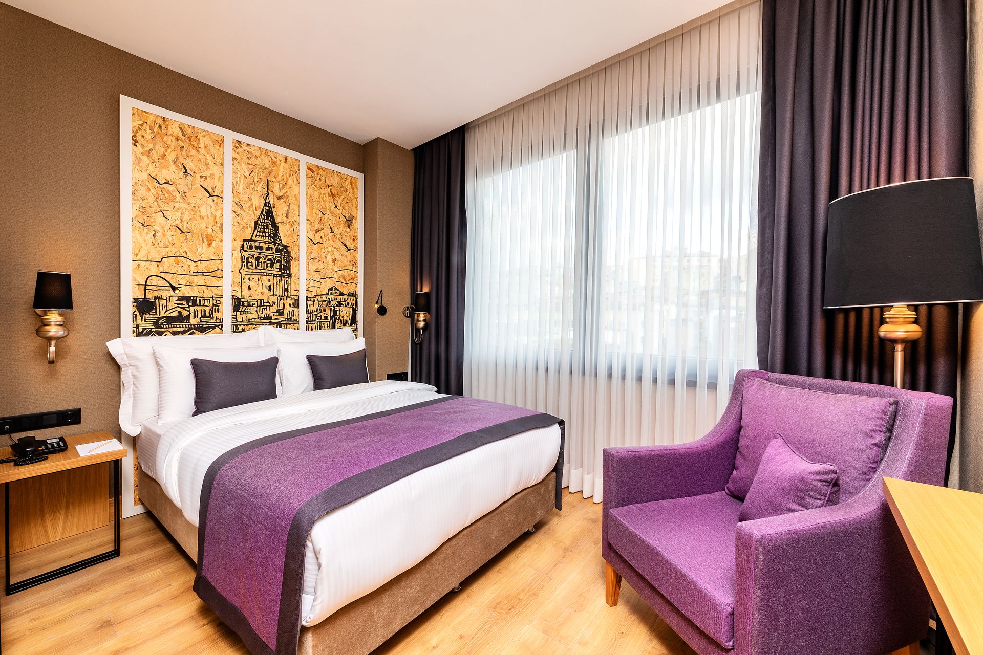 The Halich Hotels , İstanbul Karaköy, Rooms