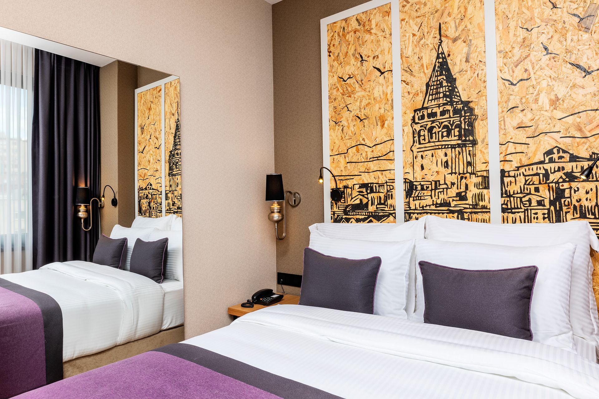 The Halich Hotels , İstanbul Karaköy, Rooms