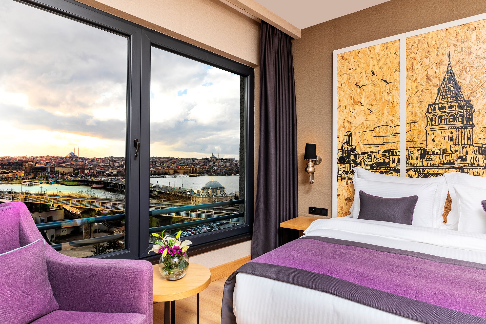 The Halich Hotel İstanbul Karaköy, Double Bed Deluxe Room