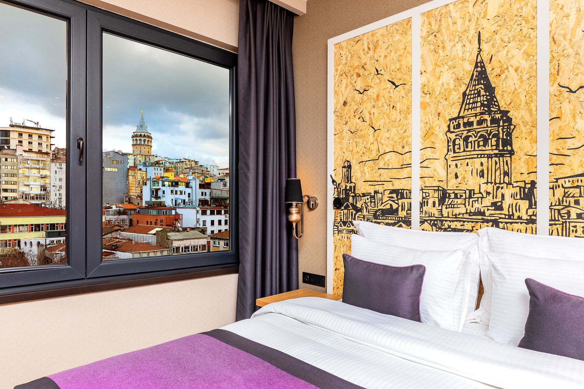 The Halich Hotel İstanbul Karaköy,  Deluxe Room With Galata View