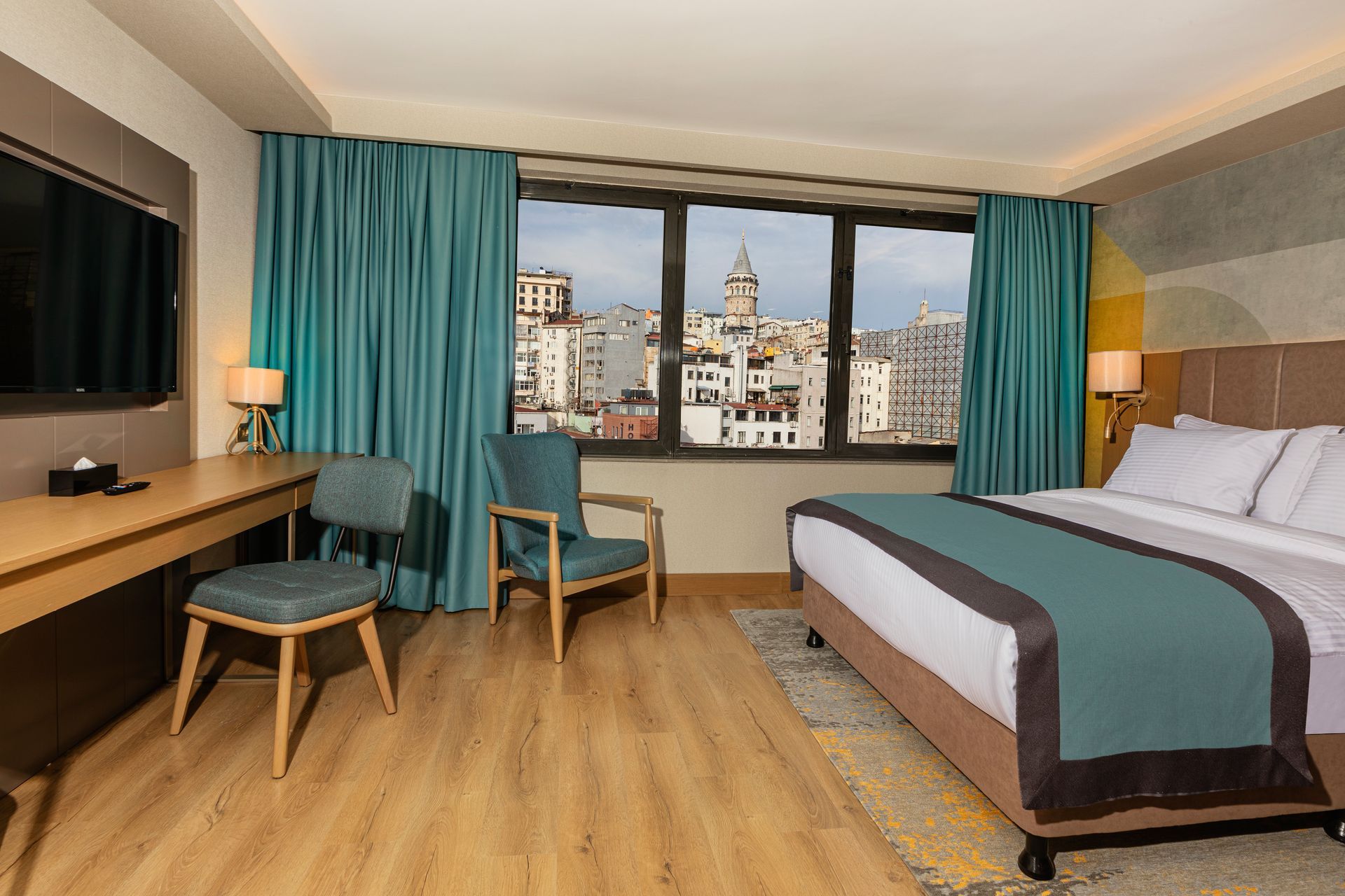 CSK The Halich Hotels, İstanbul Karaköy, Rooms