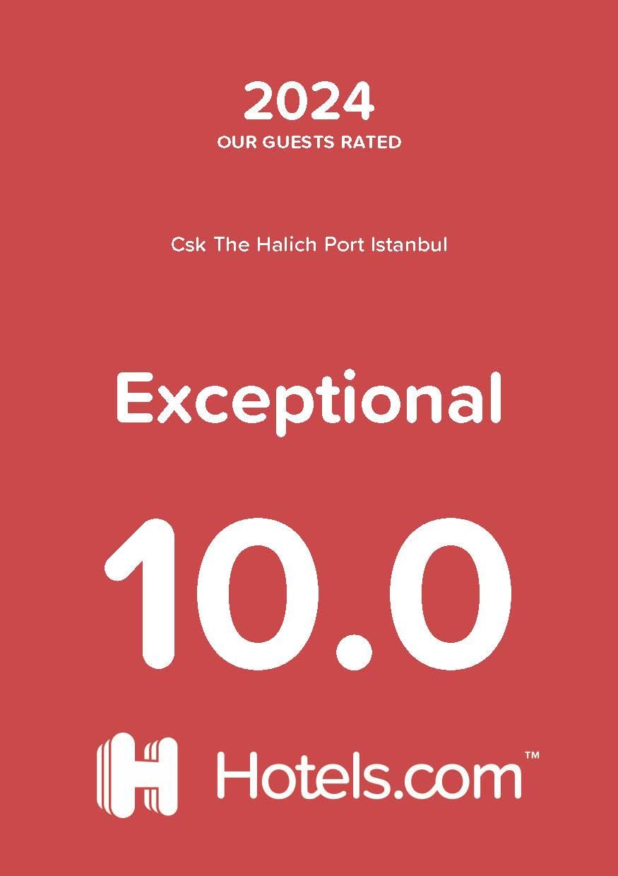 The Halich Hotel İstanbul Karaköy, Award Icon2