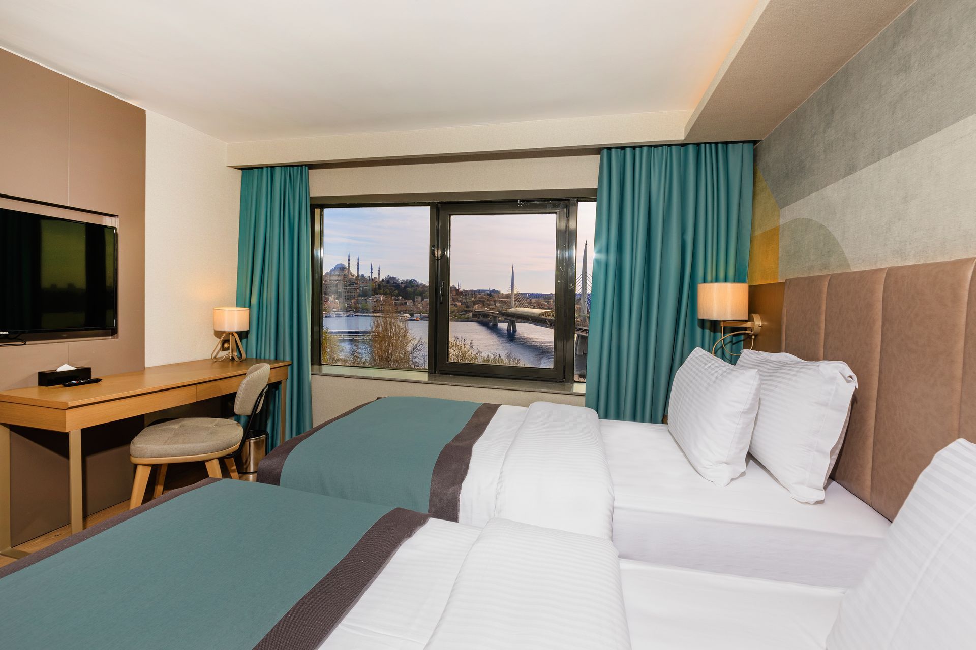 CSK The Halich Hotels, İstanbul Karaköy, Rooms
