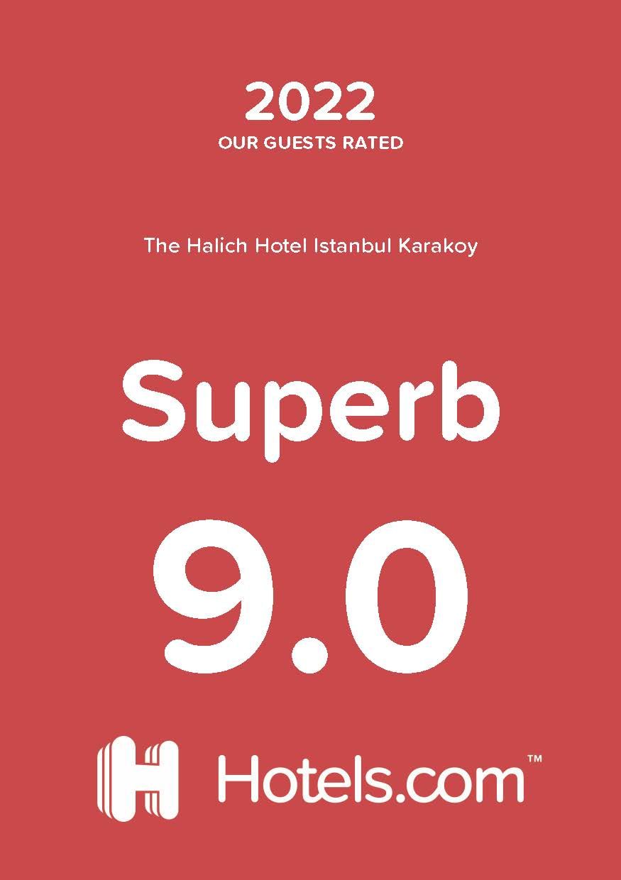The Halich Hotel İstanbul Karaköy, Award Icon3