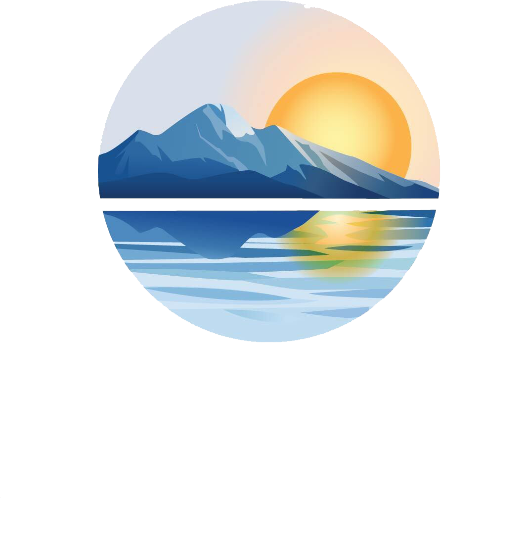 Affordable Funerals & Cremations Logo white in footer
