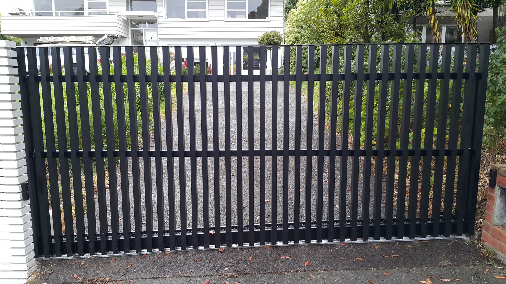 Aluminium Slat Gates Auckland | Great Gates