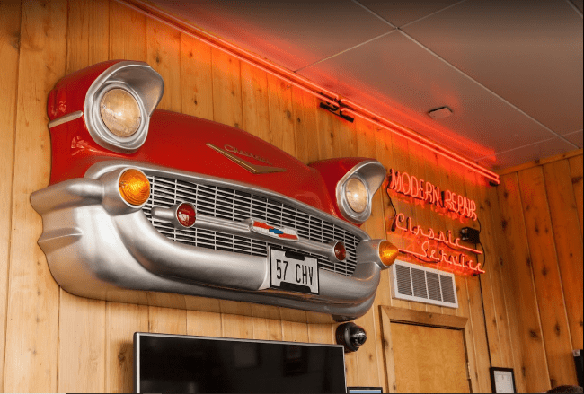 Modern Repair, Classic Service