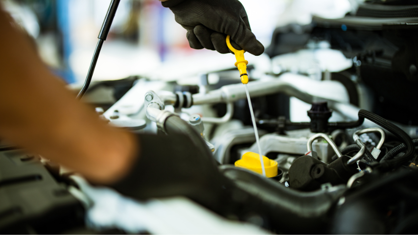 Oil Change Service