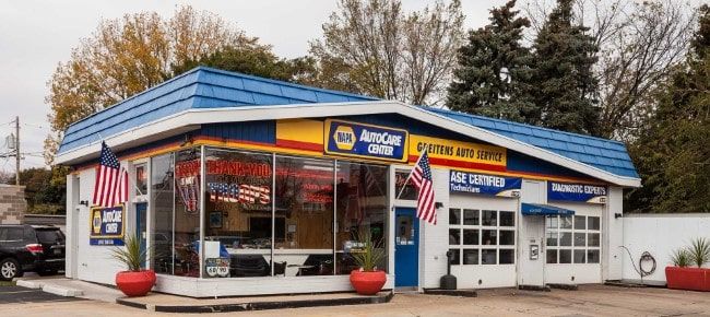 Greitens Auto Storefront