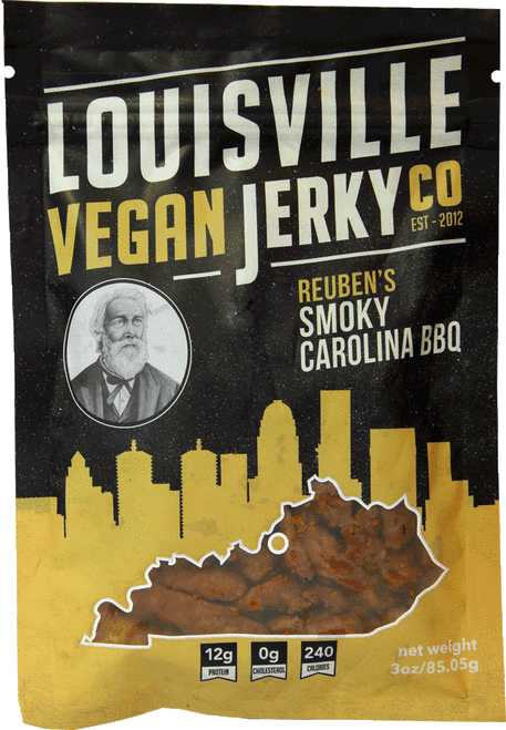LOUISVILLE JERKY - CAROLINA BBQ 10/3 oz