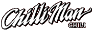 logo for chill man chili 