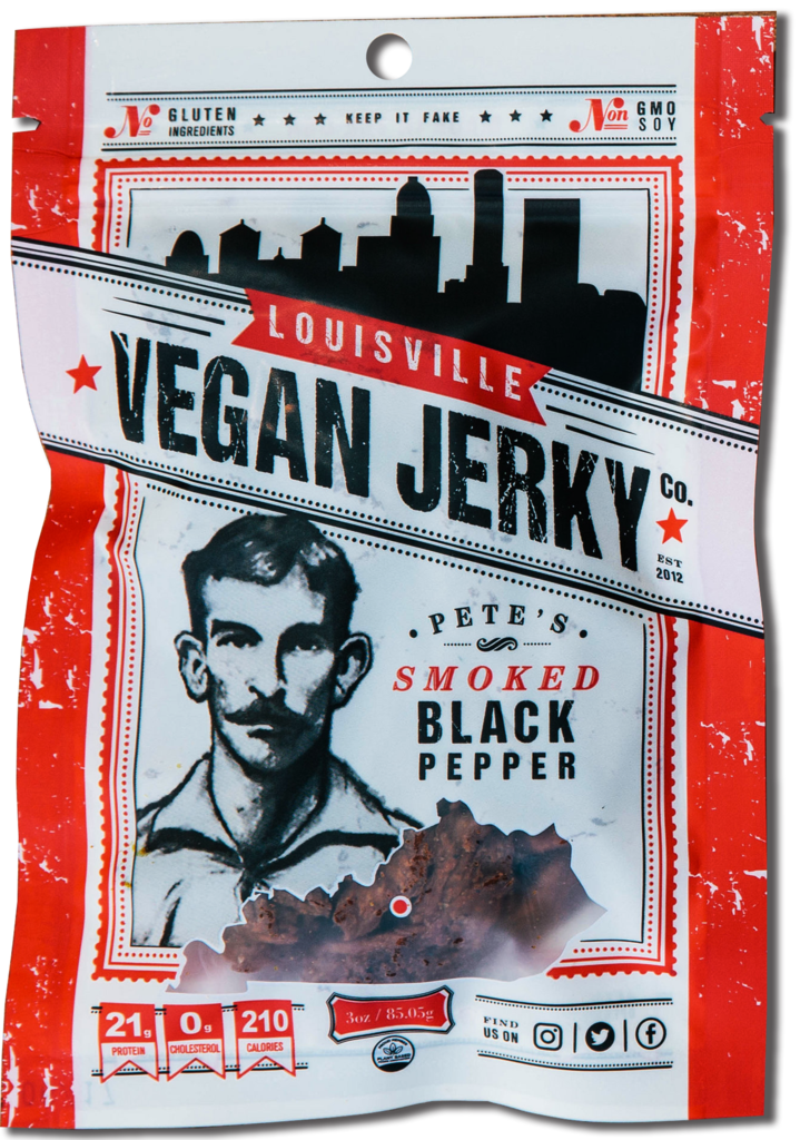 LOUISVILLE JERKY - BLACK PEPPER 10/3 oz