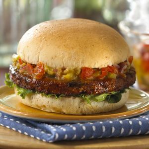 plant based burger
