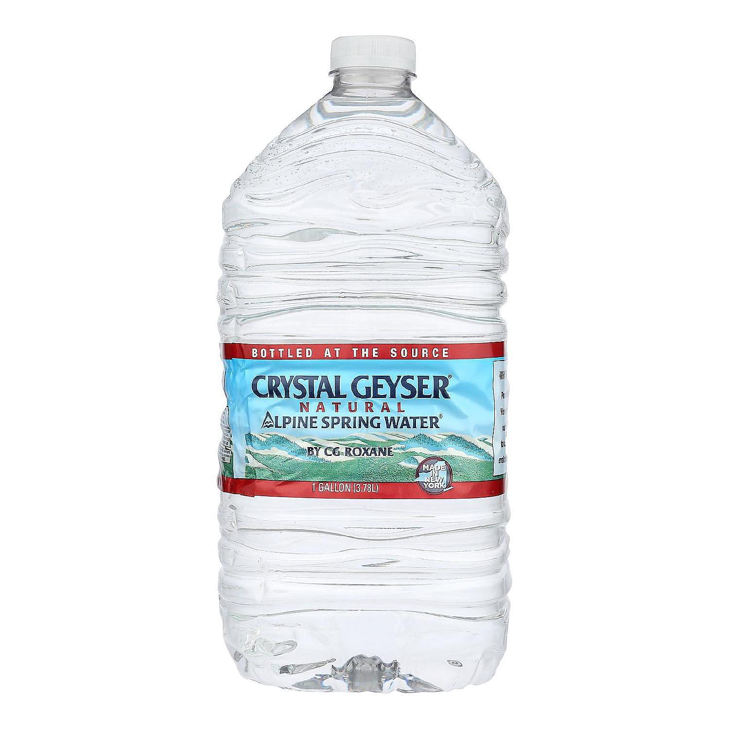 CRYSTAL GEYSER WATER  6/1 gal