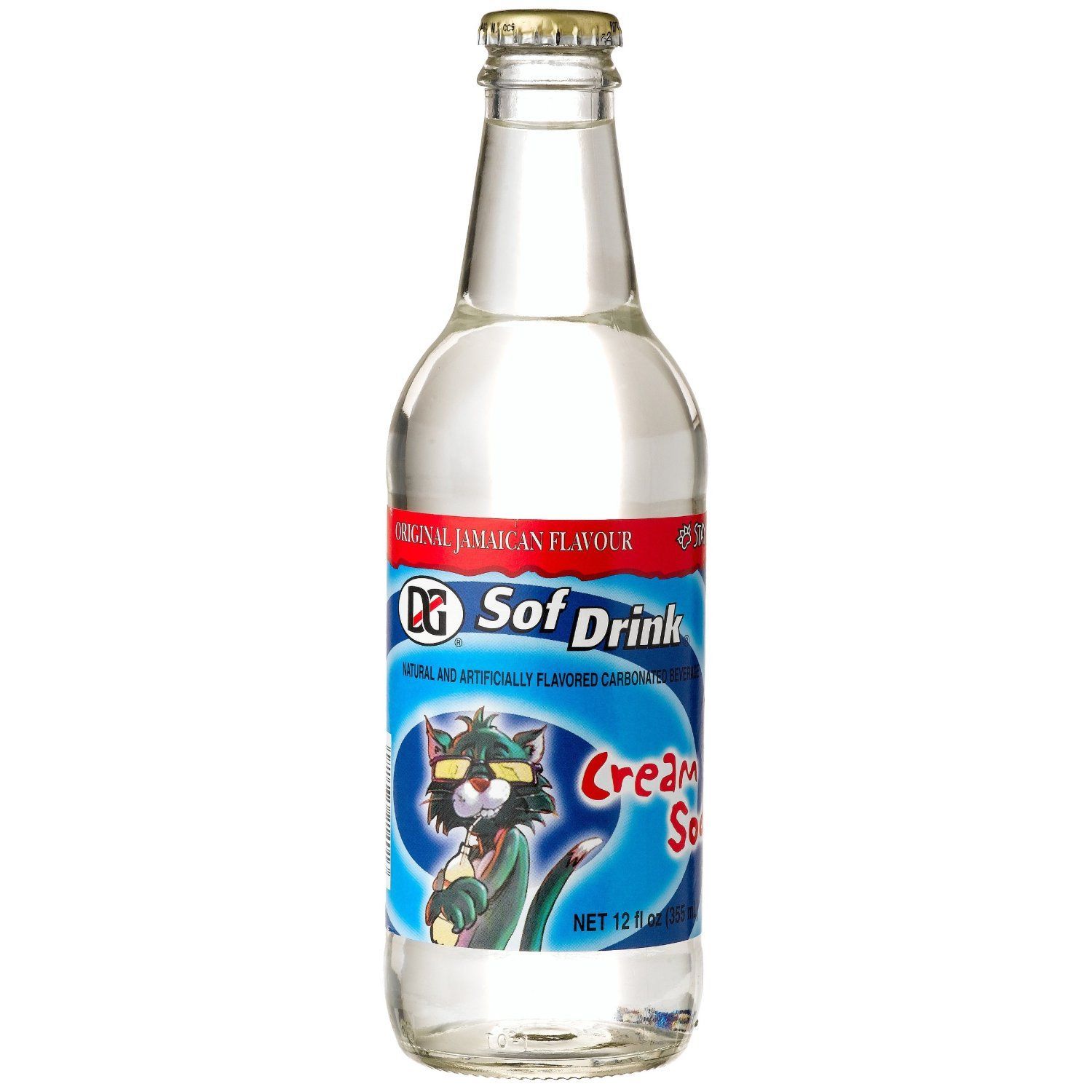 DG CREAM SODA 24/12 oz