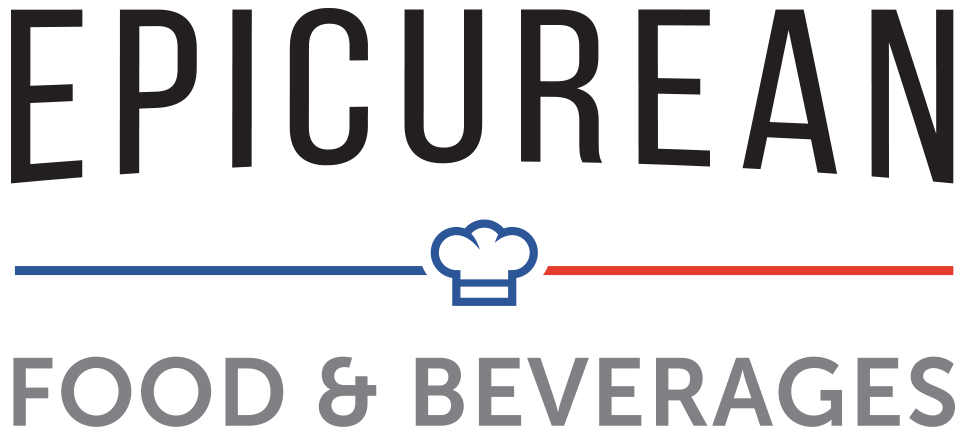 logo for epicurean food and beverages 