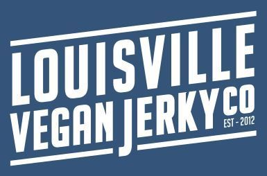 logo for louisville vegan jerky co.