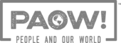 logo for paow