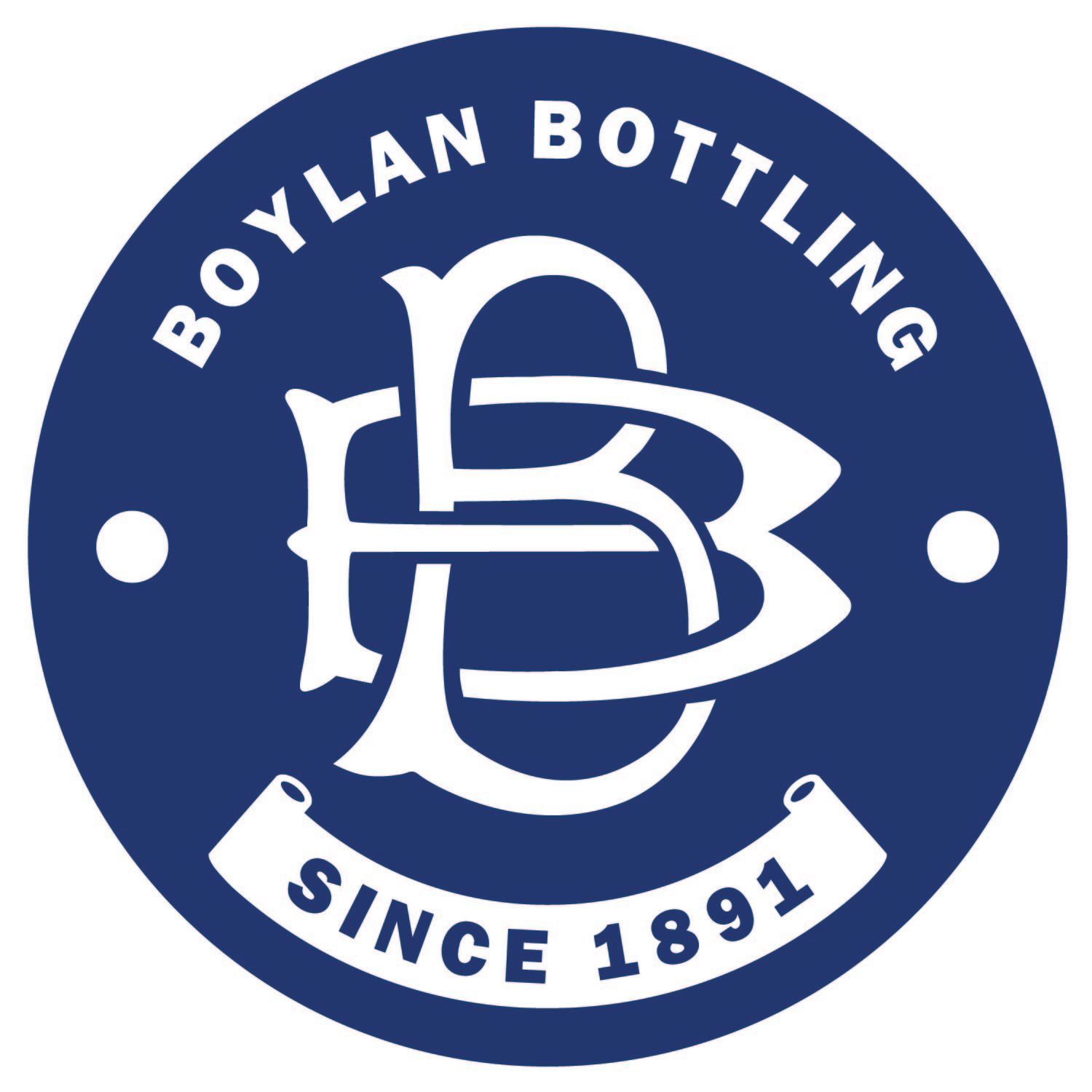 logo for boylan bottling 