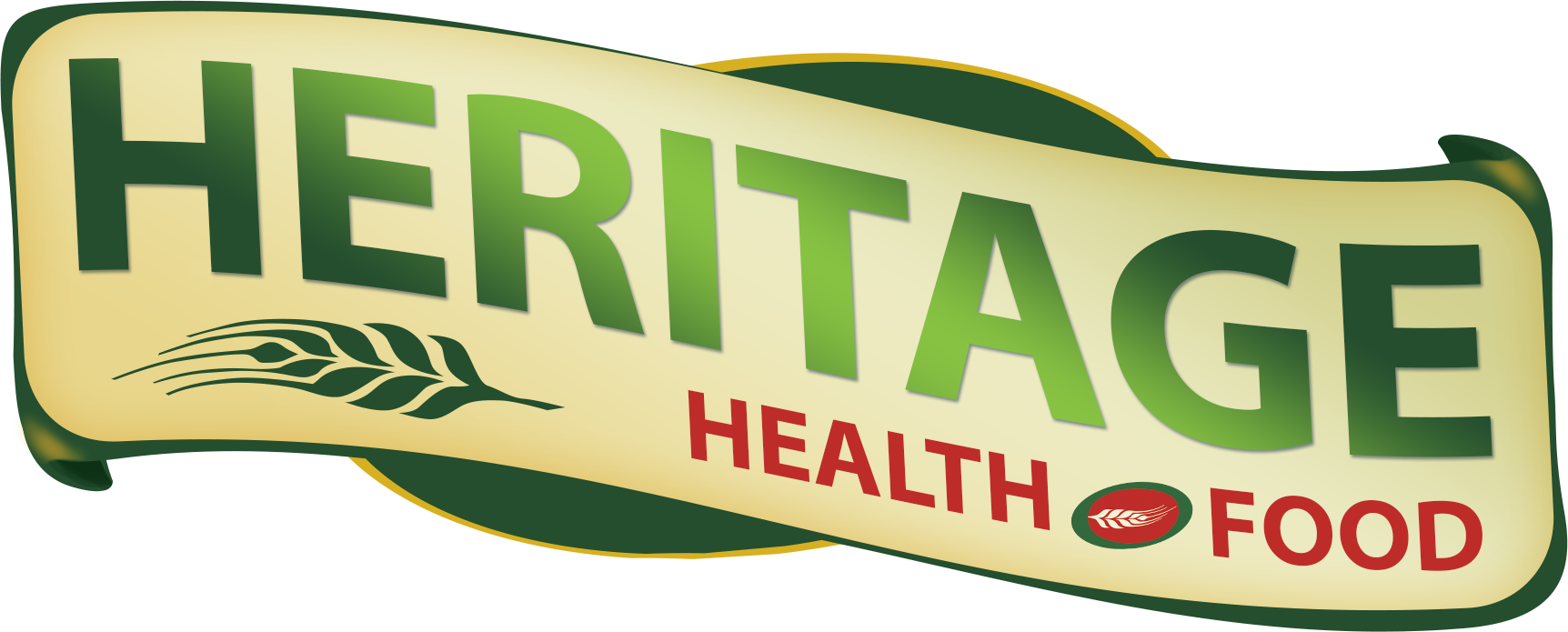 logo for heritage health food 