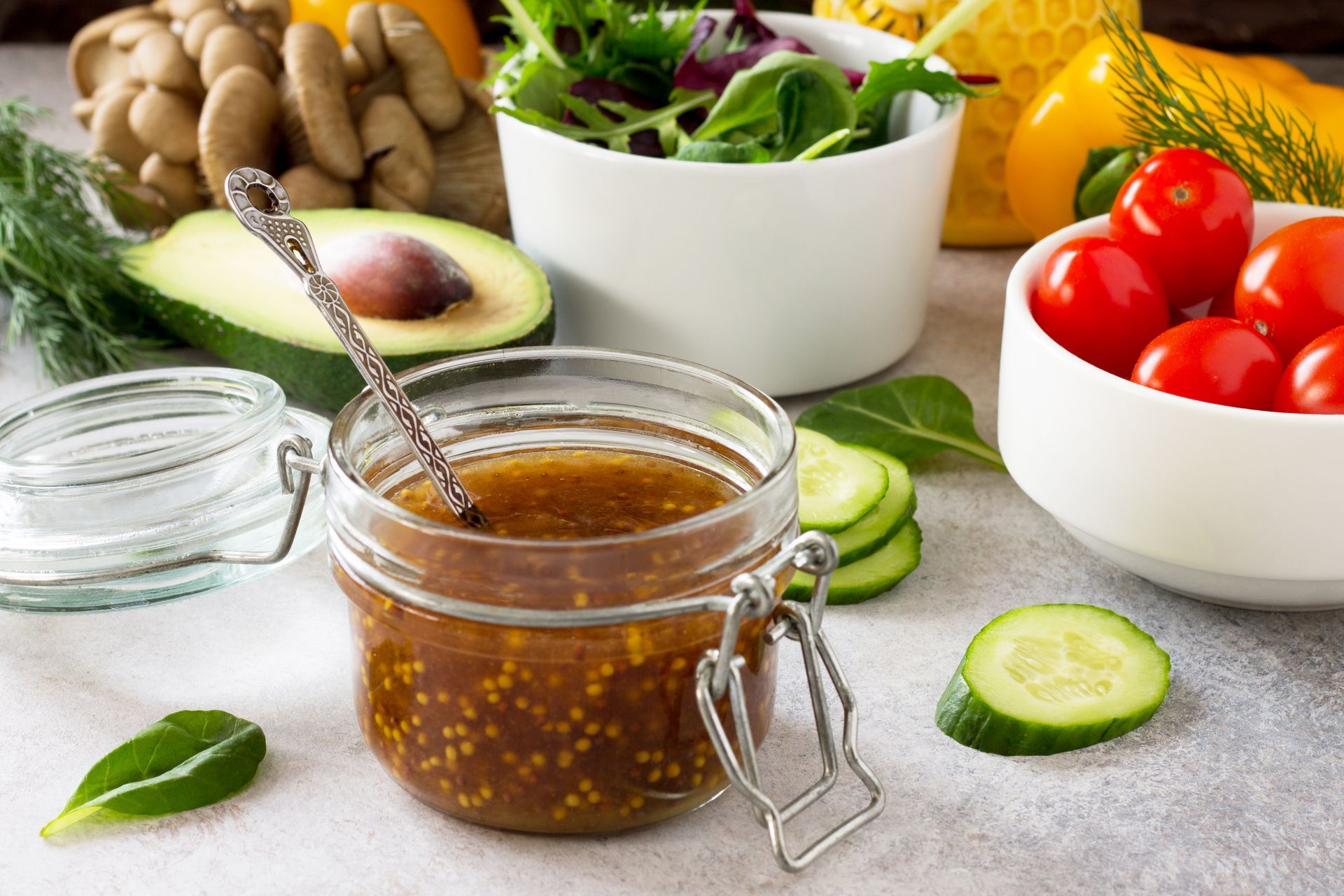 vegan dressings and sauces