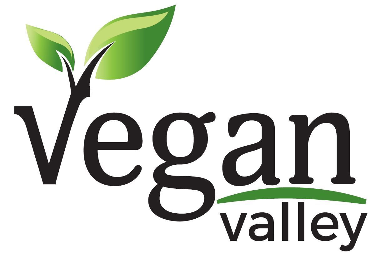 logo for vegan valley